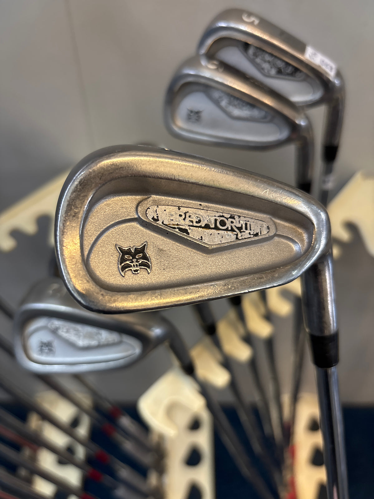 LYNX PREDATOR II (5-PW+SW) (Regular Flex)