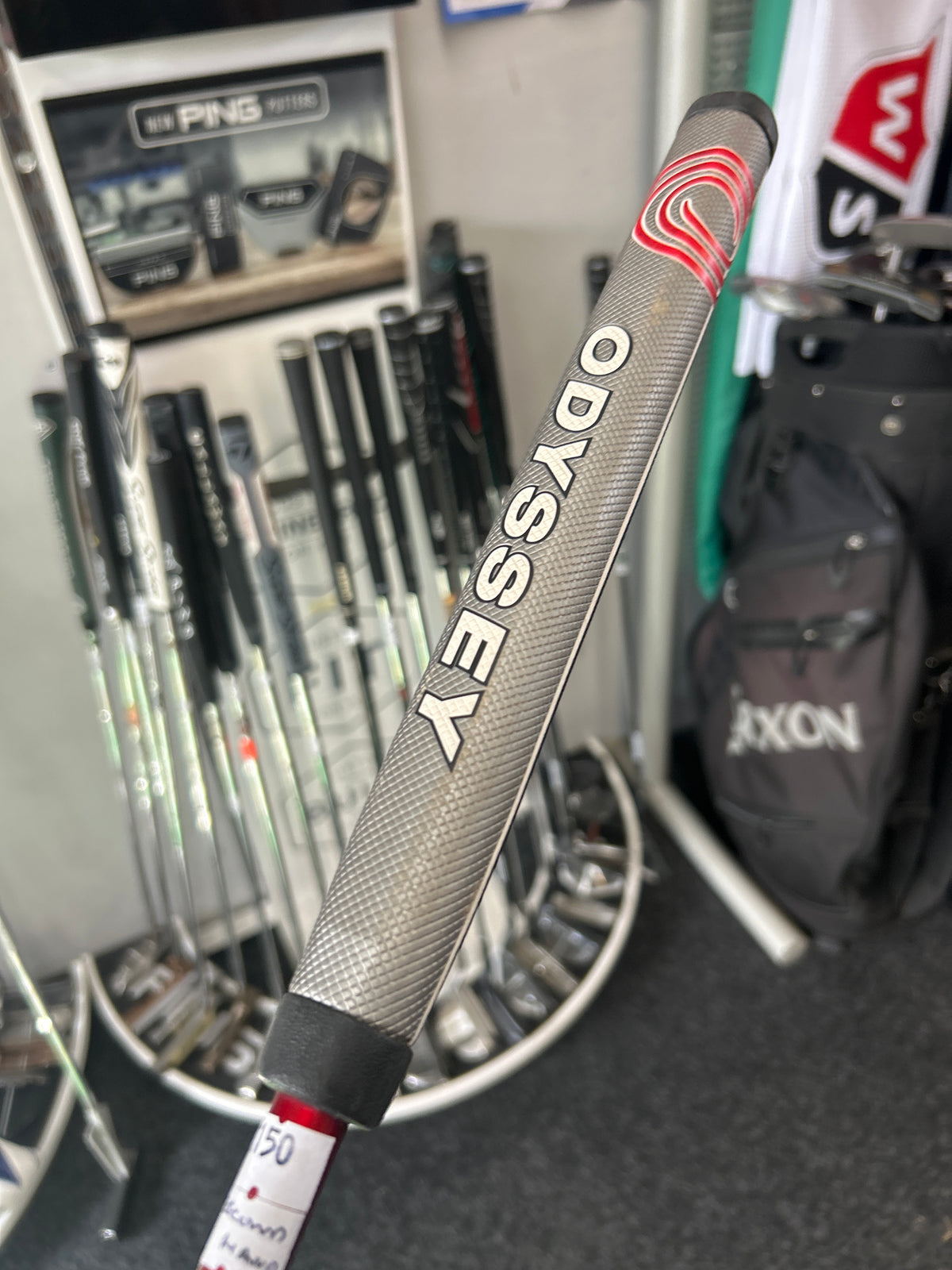 Odyssey 2 Ball Ten Tour Lined (34”)