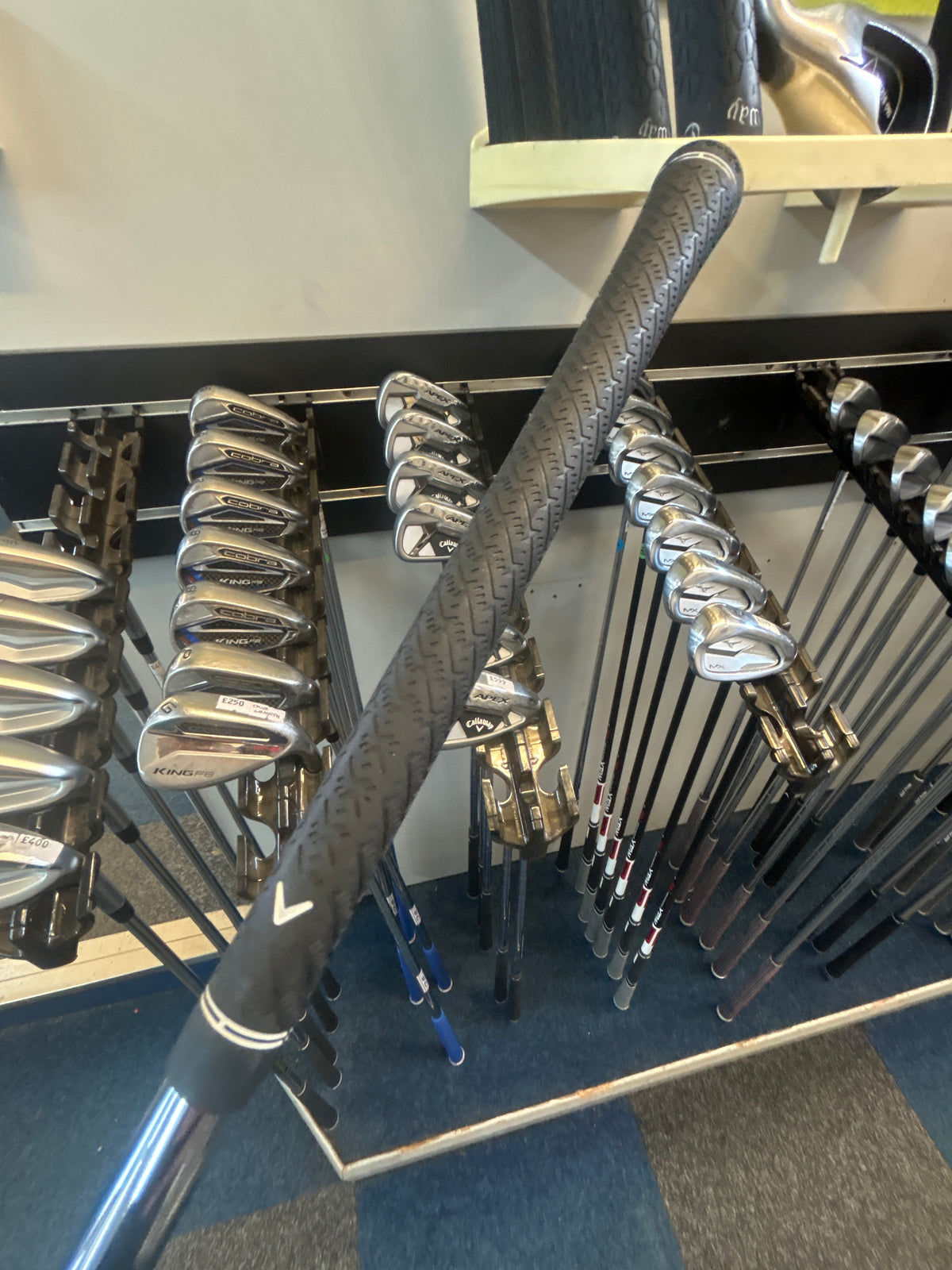 CALLAWAY APEX FORGED (4-PW) (REGULAR FLEX)