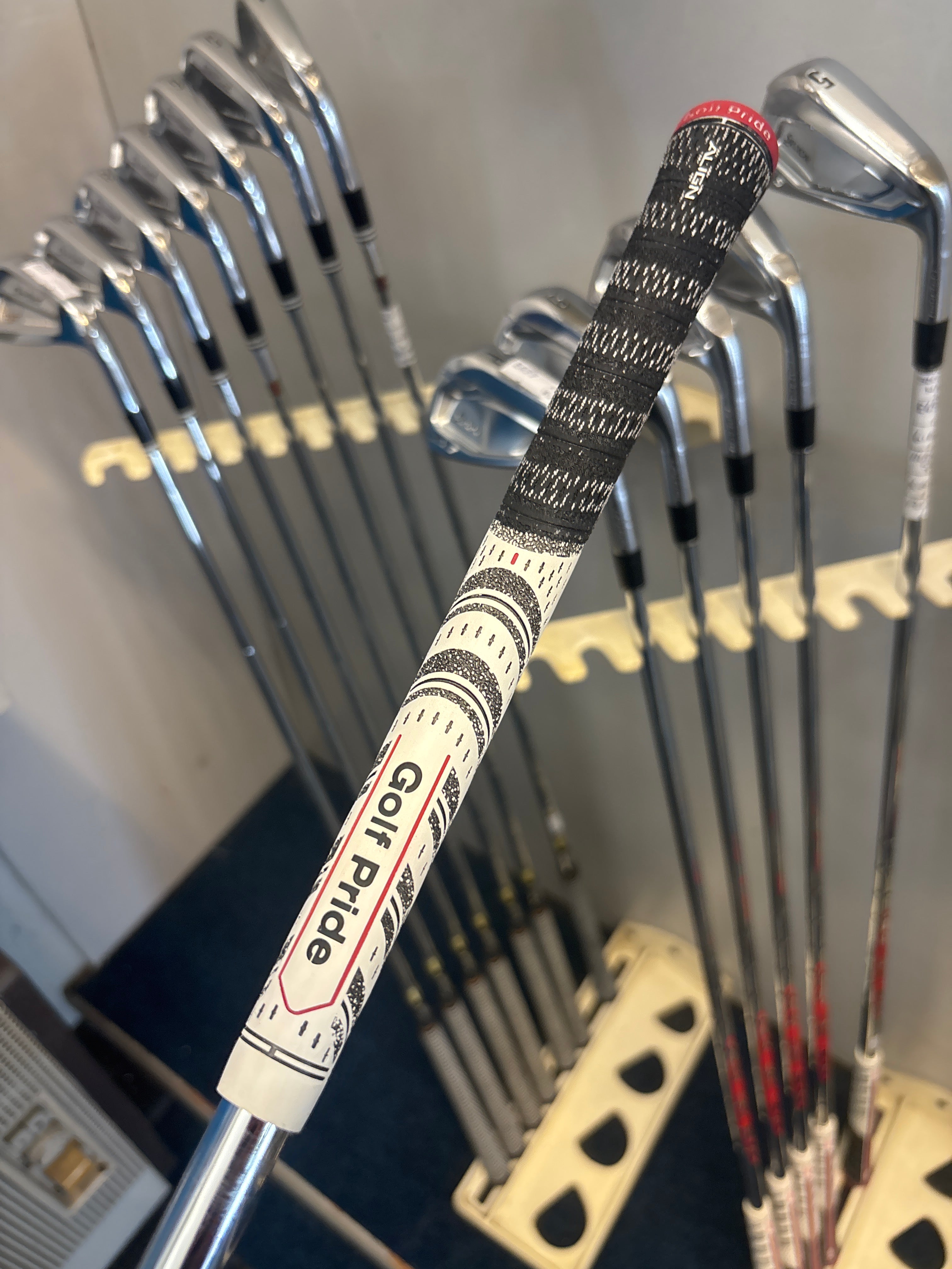 Srixon ZXi7/ZXi5 COMBINE SET (5-PW) (7-PW ZXI7) (5/6 ZXI5) EXTRA