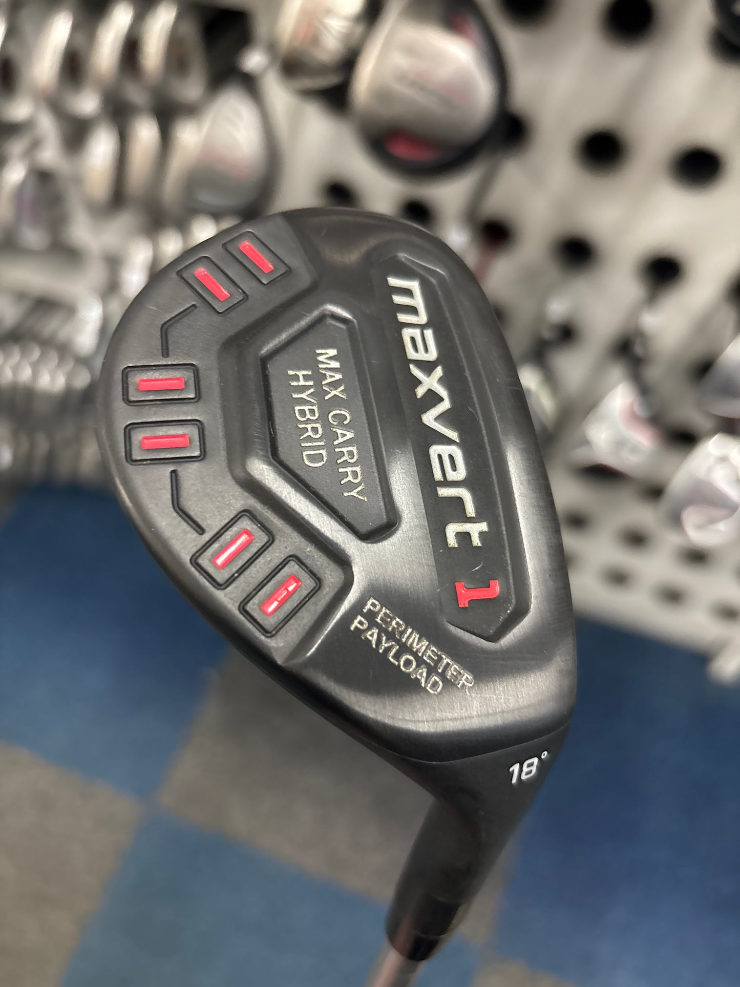 Maxvert 1 Max Carry 18 Degree Hybrid (Regular FLEX)