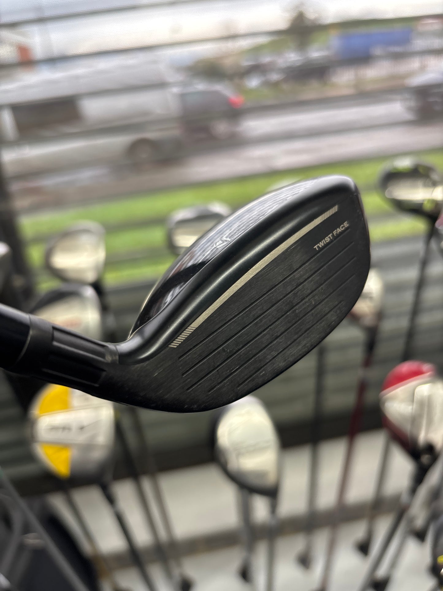 TaylorMade Stealth 2 4 HYBIRD (19* Regular FLEX) (LH)