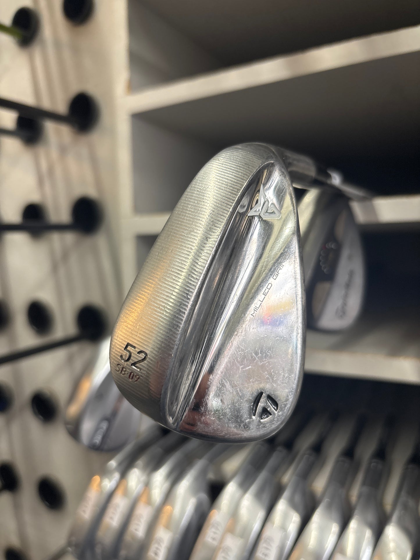 Taylormade MG 52” DEGREE (09 DEGREES OF BOUNCE)