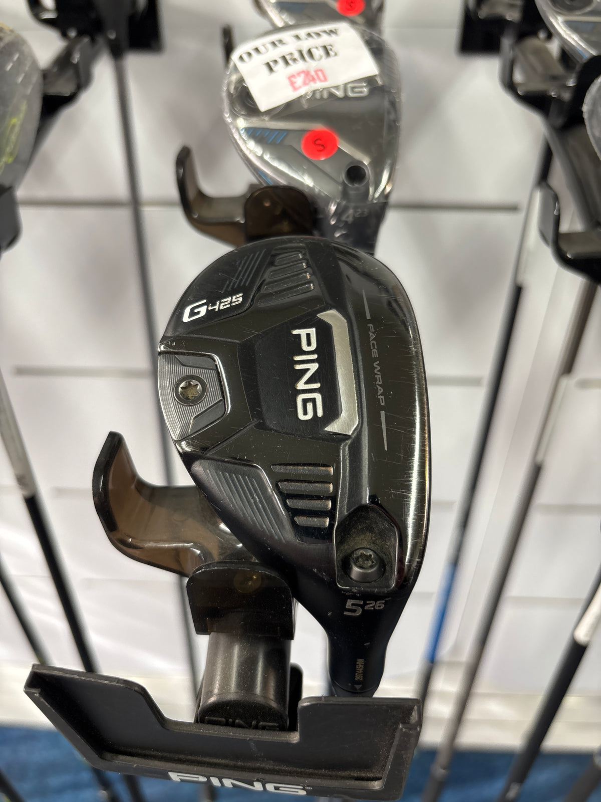 PING G425 5/26 DEGREE HYBRID (REGULAR FLEX)