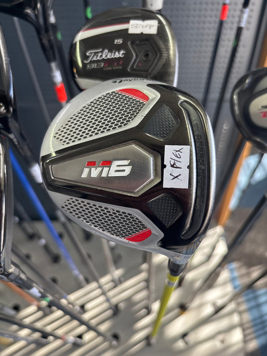 Taylormade M6 15 Degree / 3 Wood (Extra Stiff FLEX)