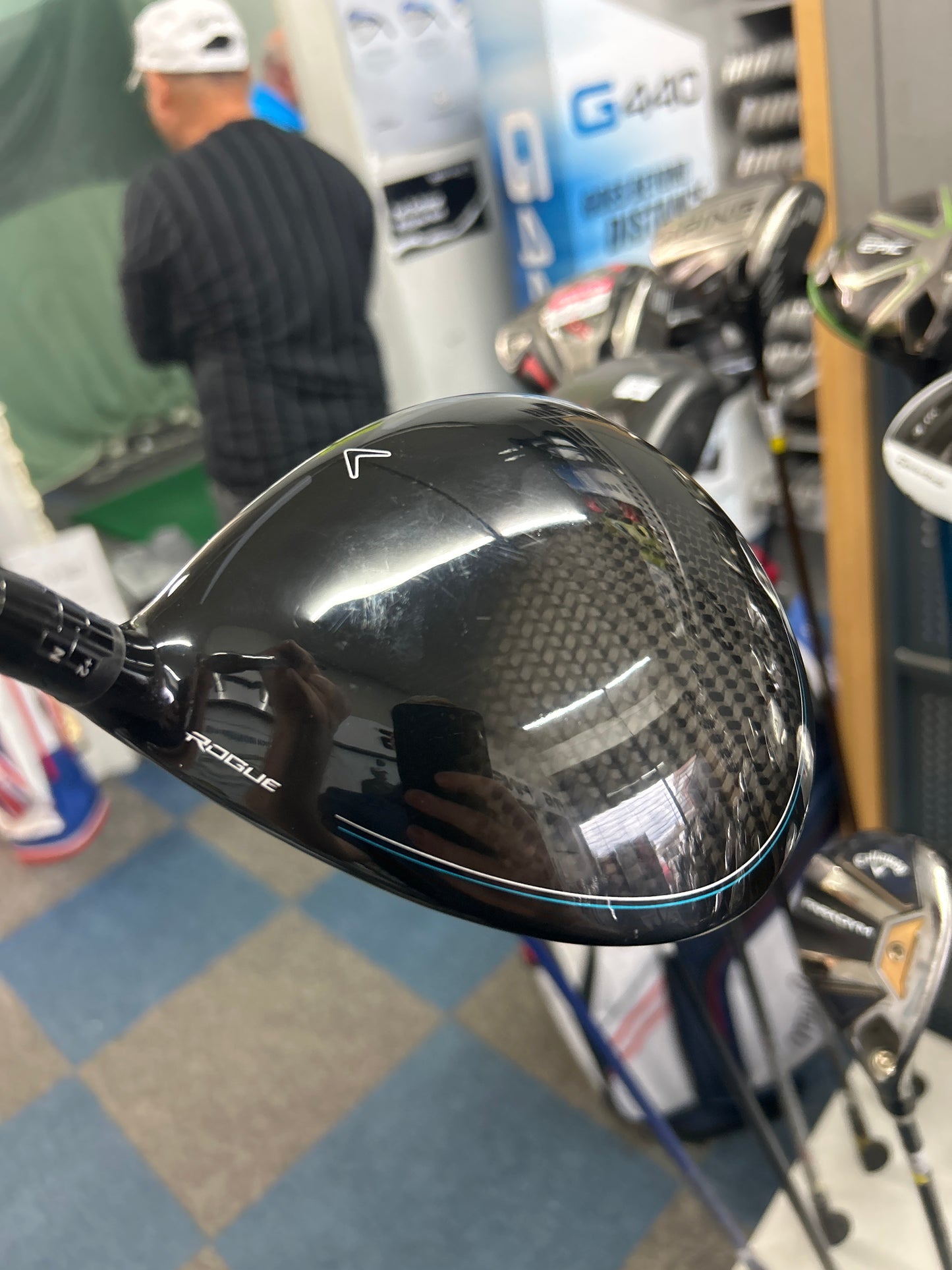 CALLAWAY ROGUE 10.5 Degree (REGULAR FLEX)