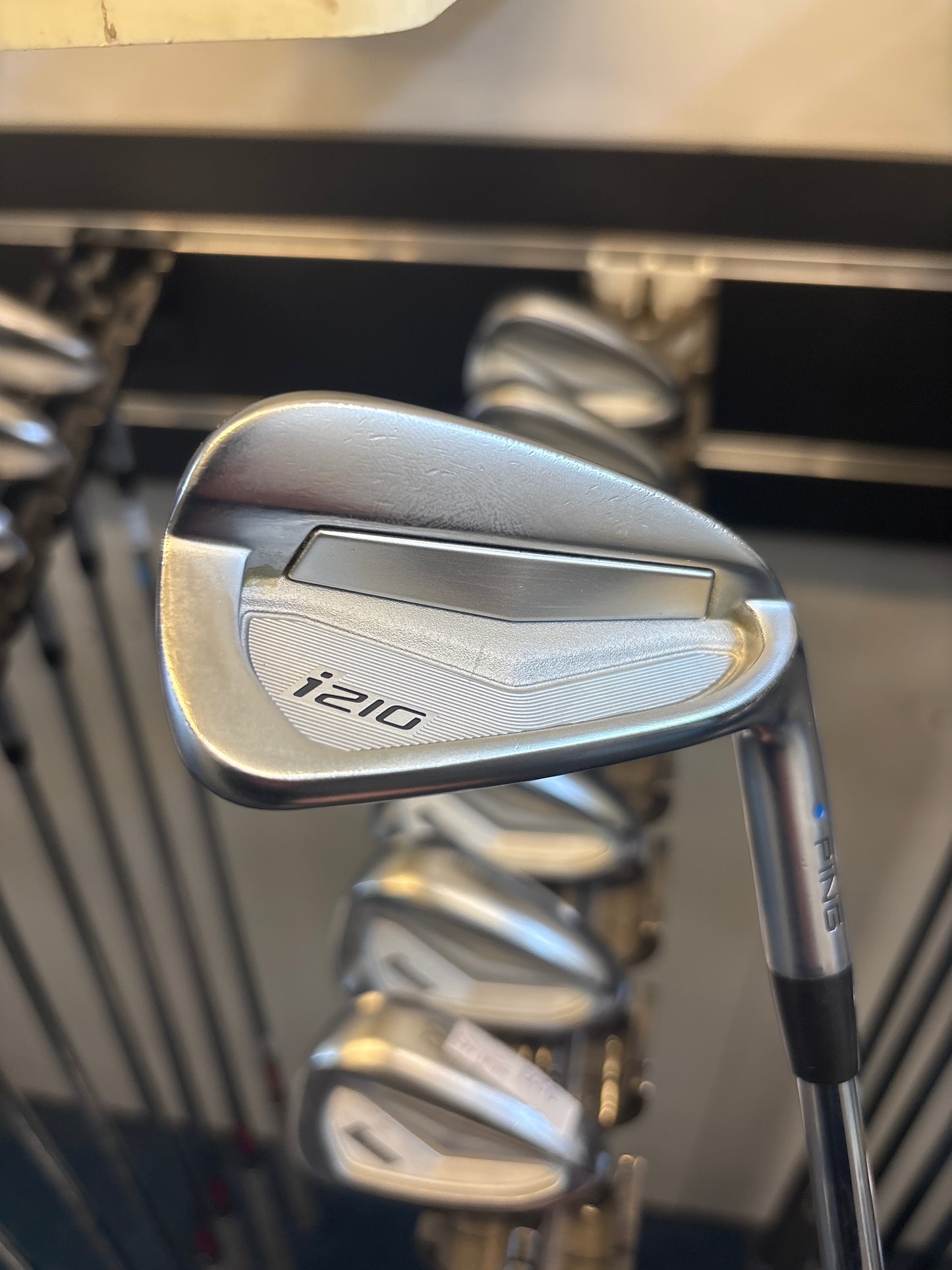 PING I210 (4-PW STIFF FLEX)