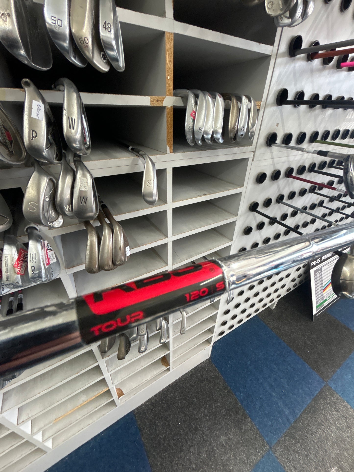 PING GLIDE 3.0 58’’ (10 Degrees Of Bounce)