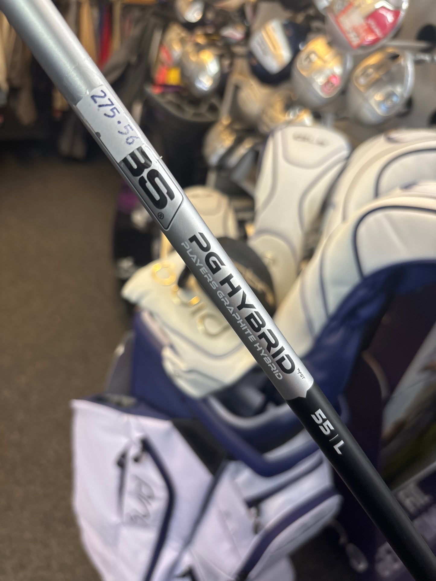 Cobra DS- ADAPT 4 Hybrid 21 Degree (LADIES FLEX)