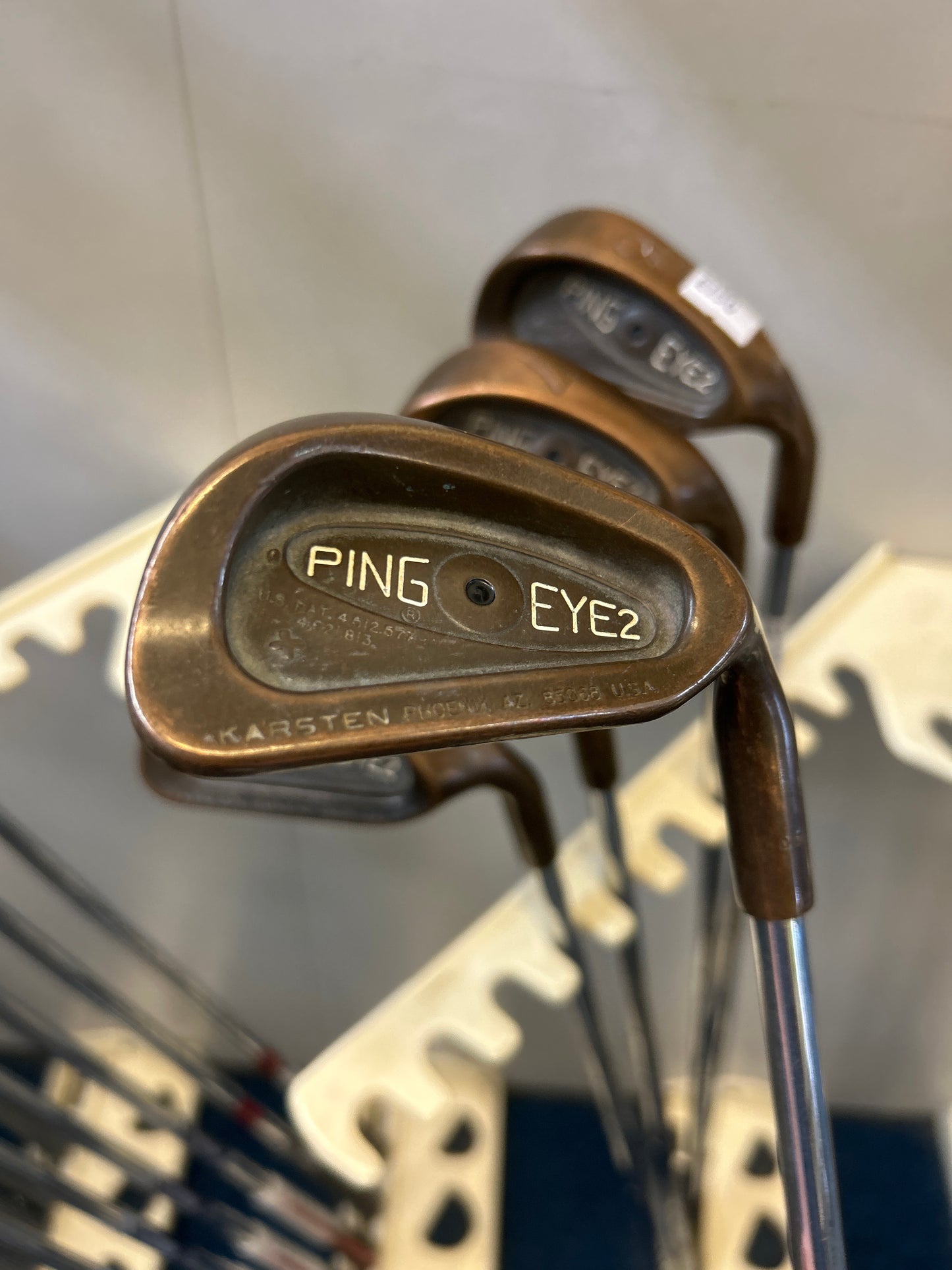 PING EYE 2 Beryllium Copper (6-PW) (REGULAR FLEX)