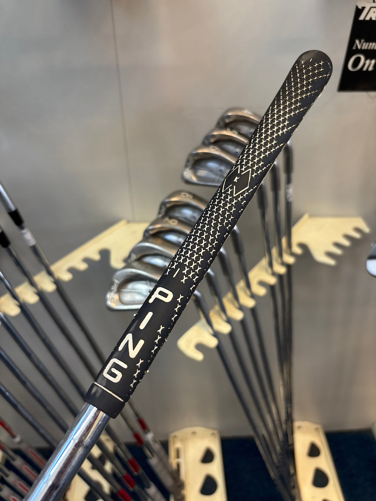 PING LST-K KARSTEN (4-PW+SW) (Regular Flex)