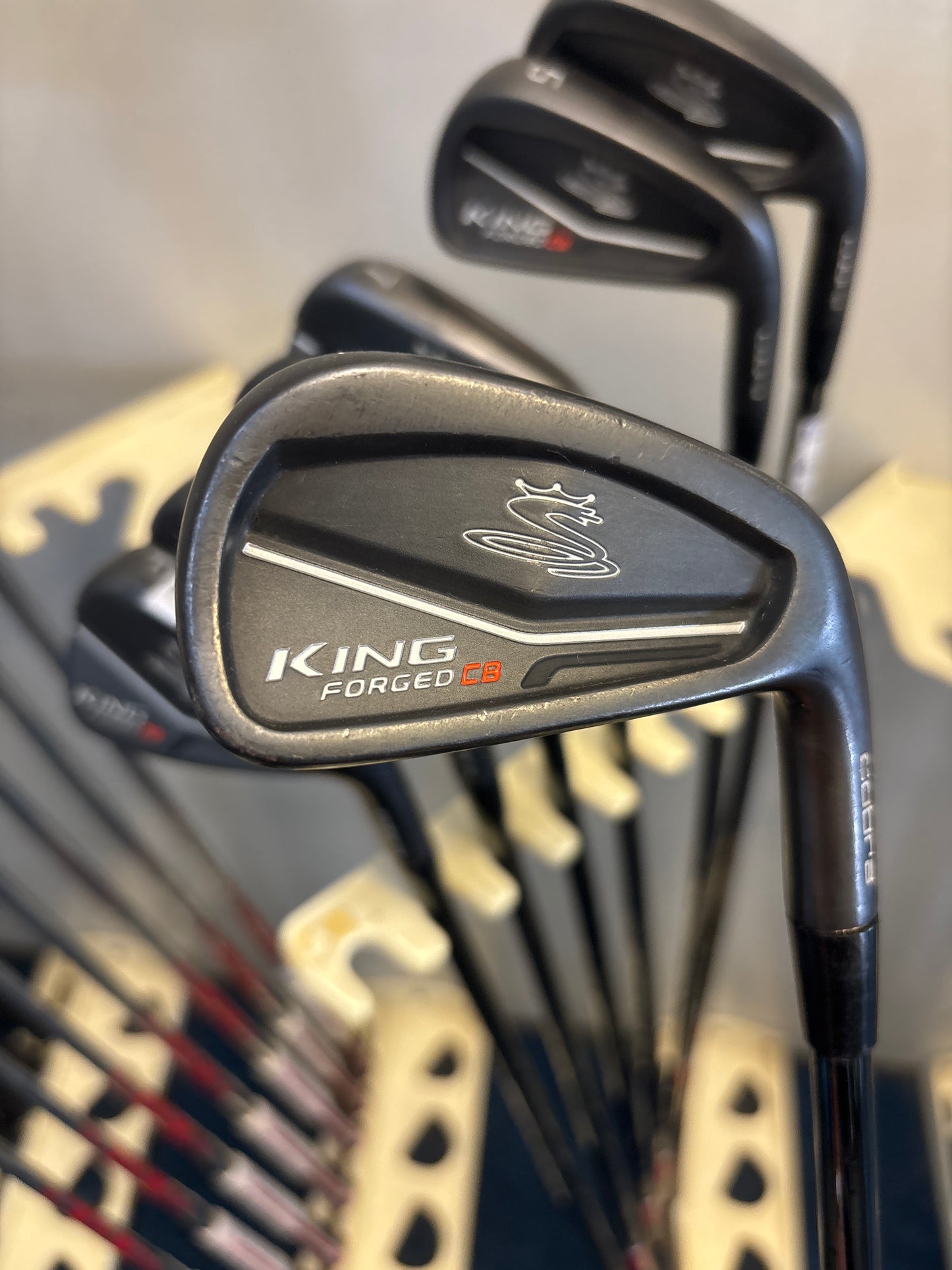 Cobra KING FORGED MB/CB (4-PW) (STIFF FLEX)