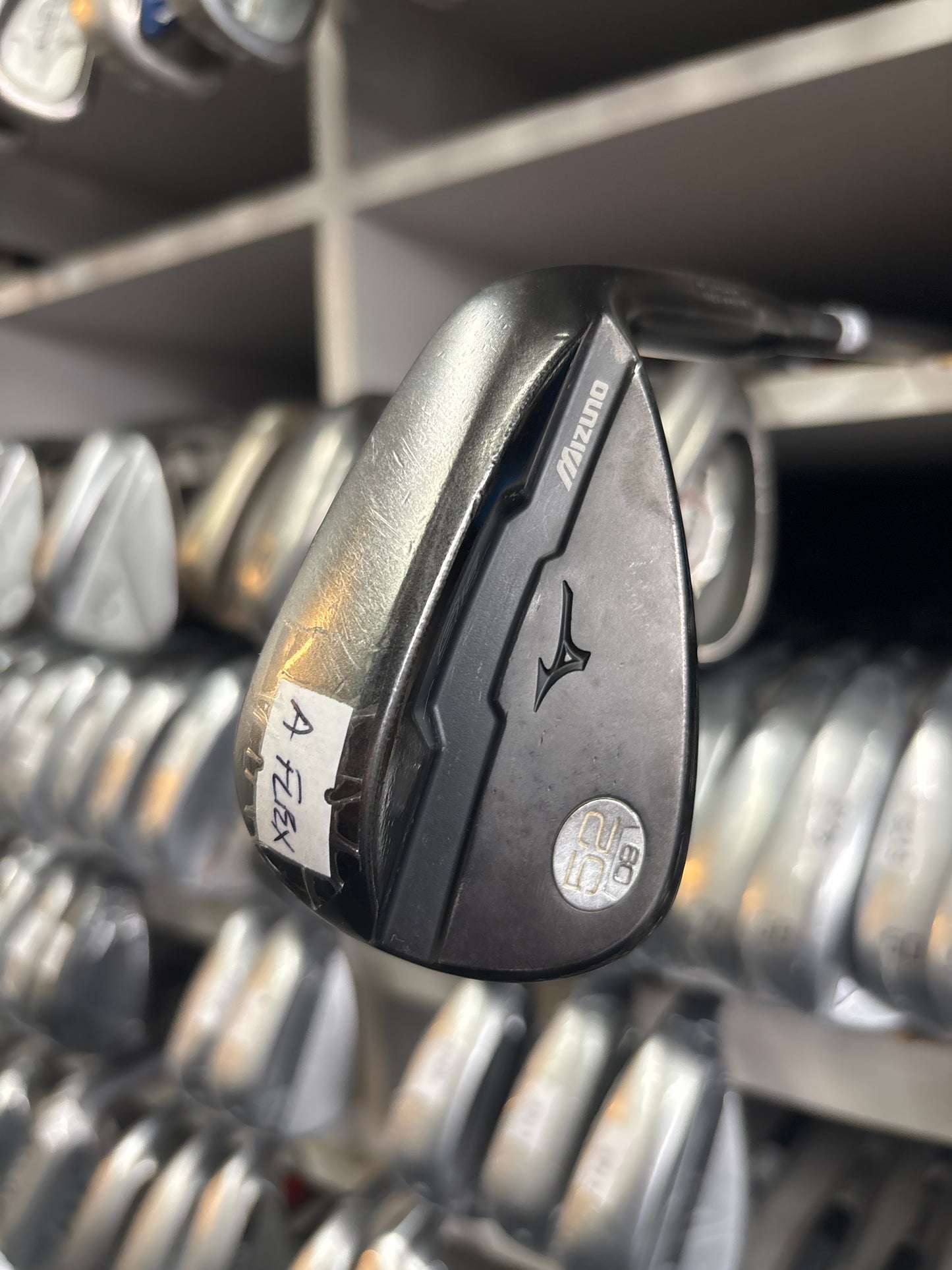 Mizuno 1025 BORON 52 Degree (09 DEGREES OF BOUNCE)