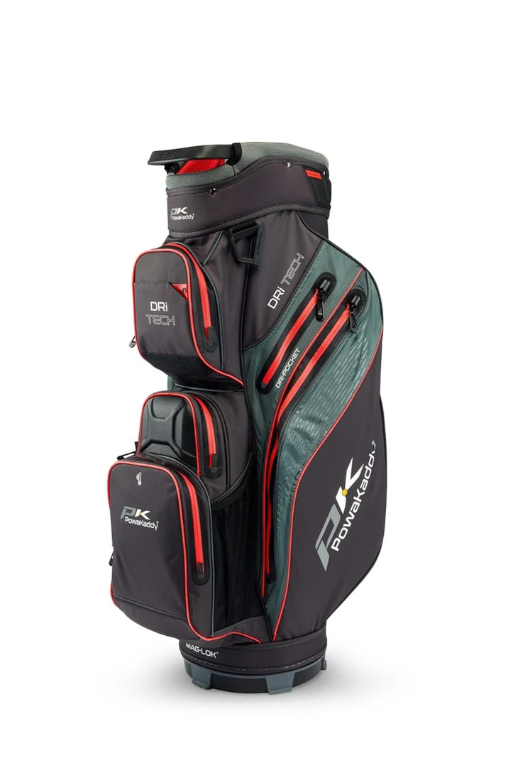 POWAKADDY DRI-TECH WATERPROOF (BLACK/RED)
