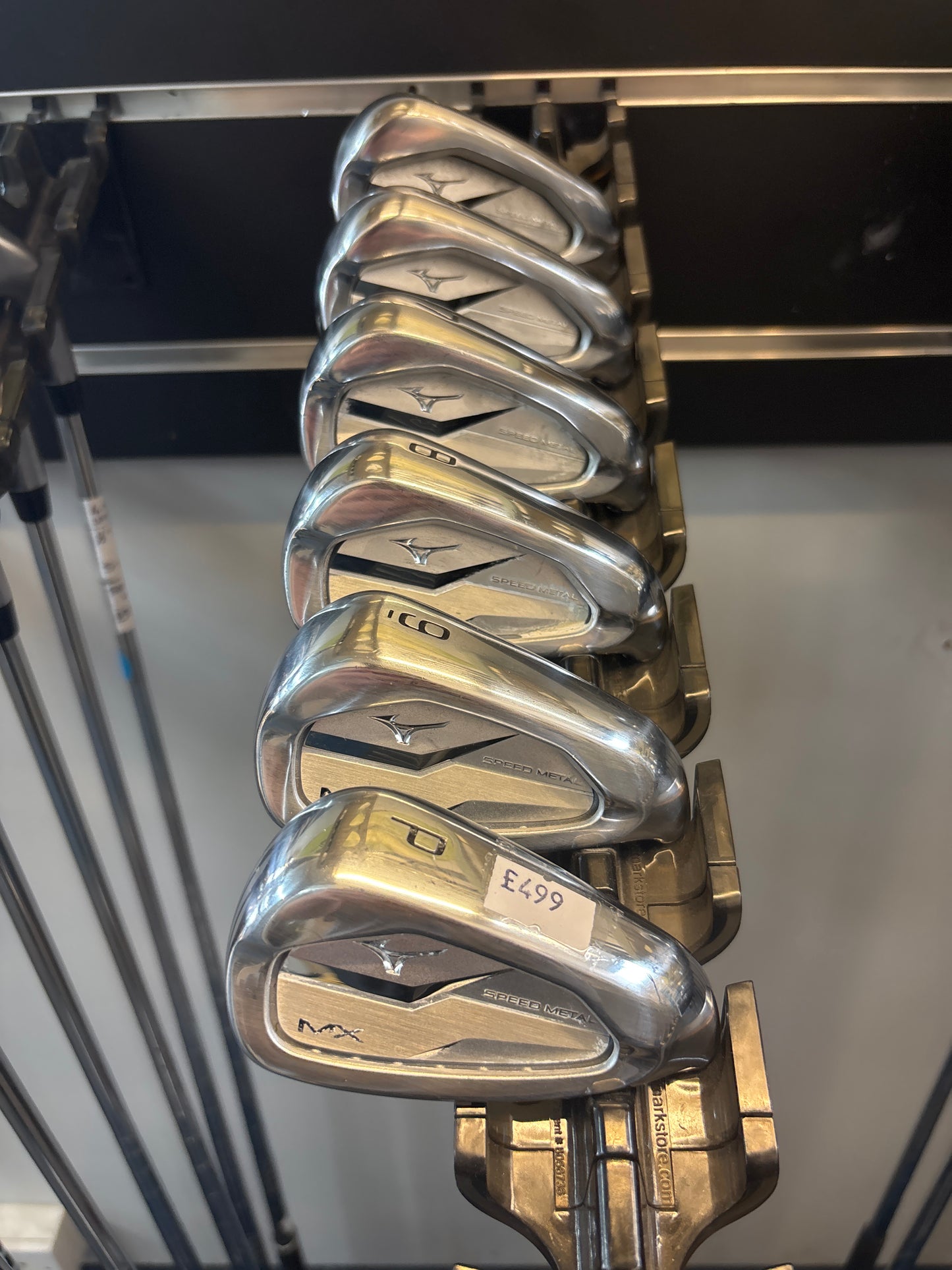 Mizuno MX SPEED METAL (5-PW) (REGULAR GRAPHITE FLEX)