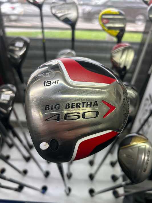 CALLAWAY BIG BERTHA 460 13 DEGREE (STIFF FLEX) (LH)