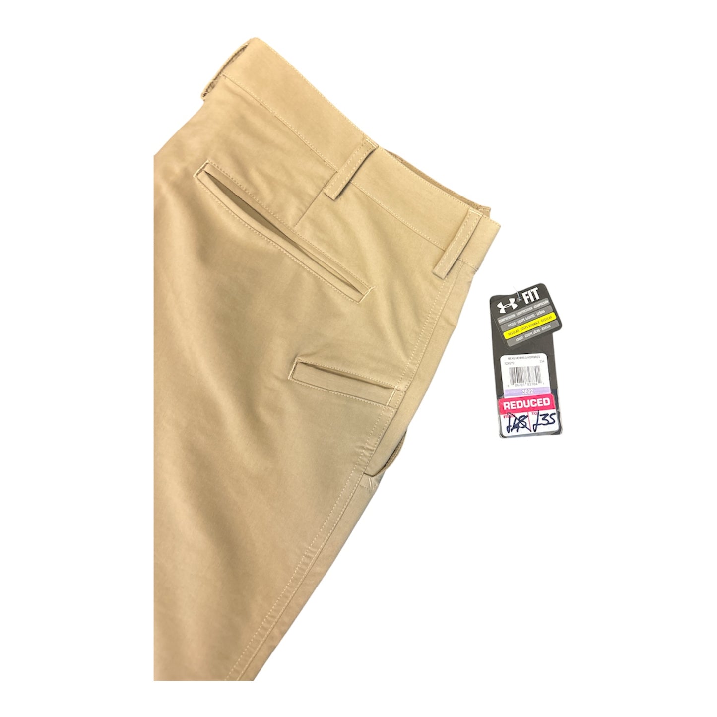 Clearance Under Armour Golf Trousers (W38/L32) (Shop Displayed Wear)