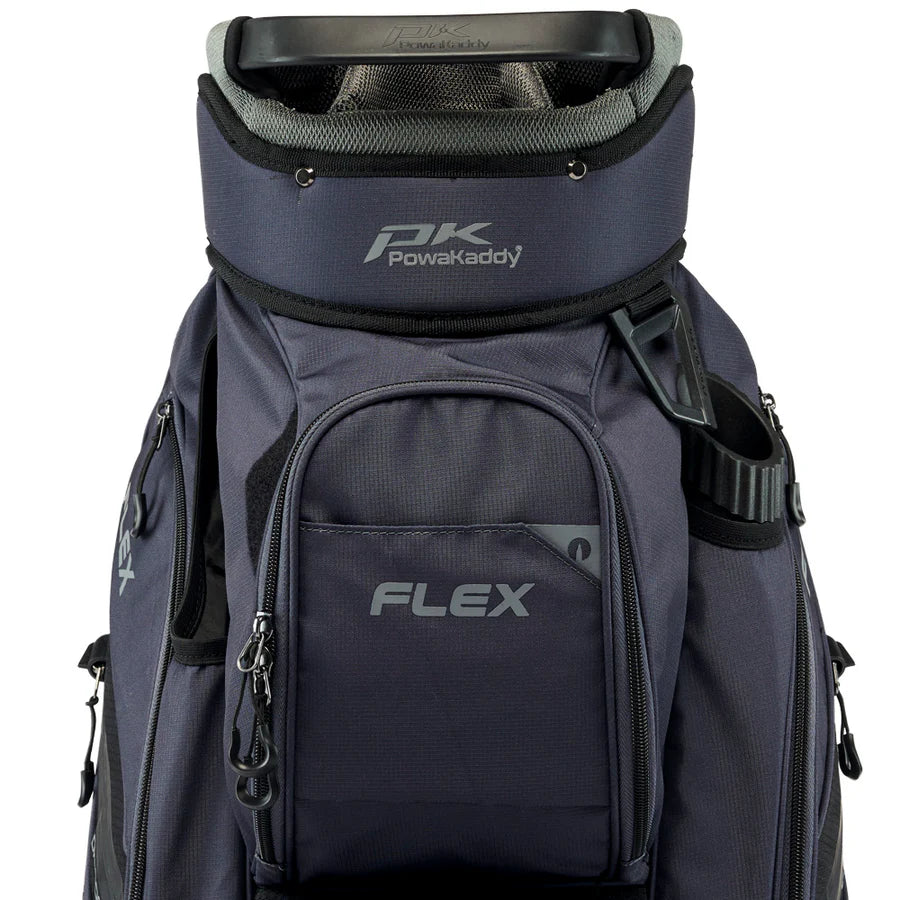 POWAKADDY FLEX Cart Bag (GREY/Black)