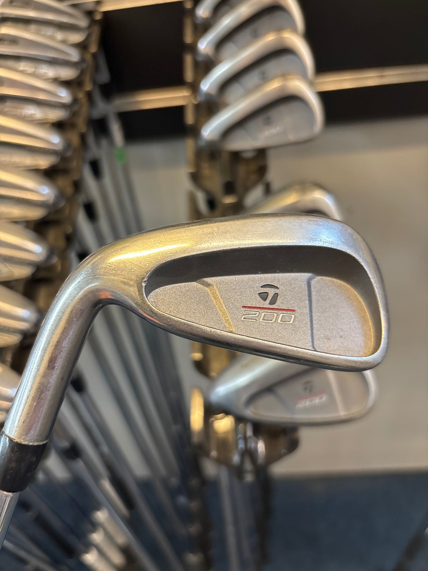 Taylormade 200 (REGULAR FLEX) (3-SW) (LEFT HANDED)