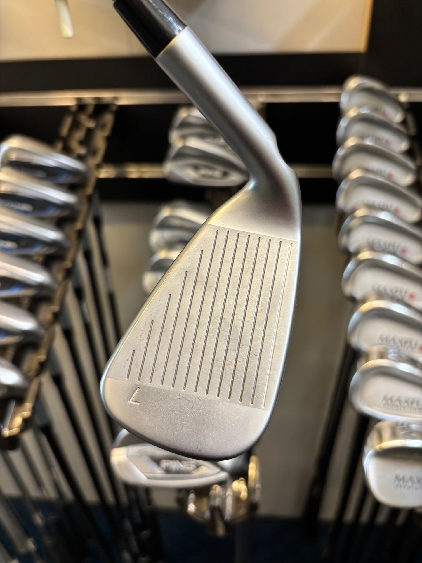 PING G425 (5-PW+U+SW) (Soft Regular Graphite FLEX) JUST SECOND HAND