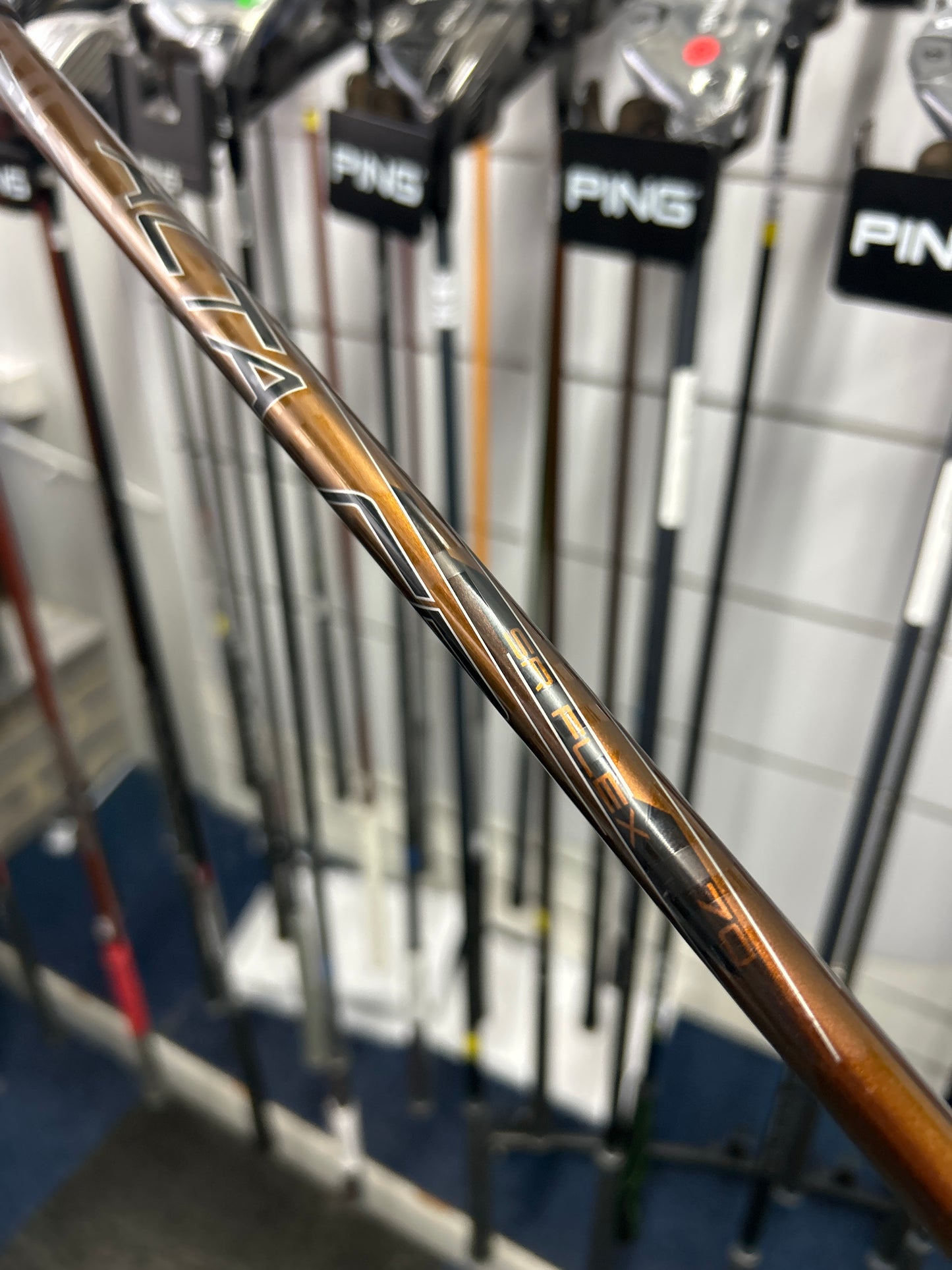 PING G400 5 HYBRID (Soft Regular FLEX)