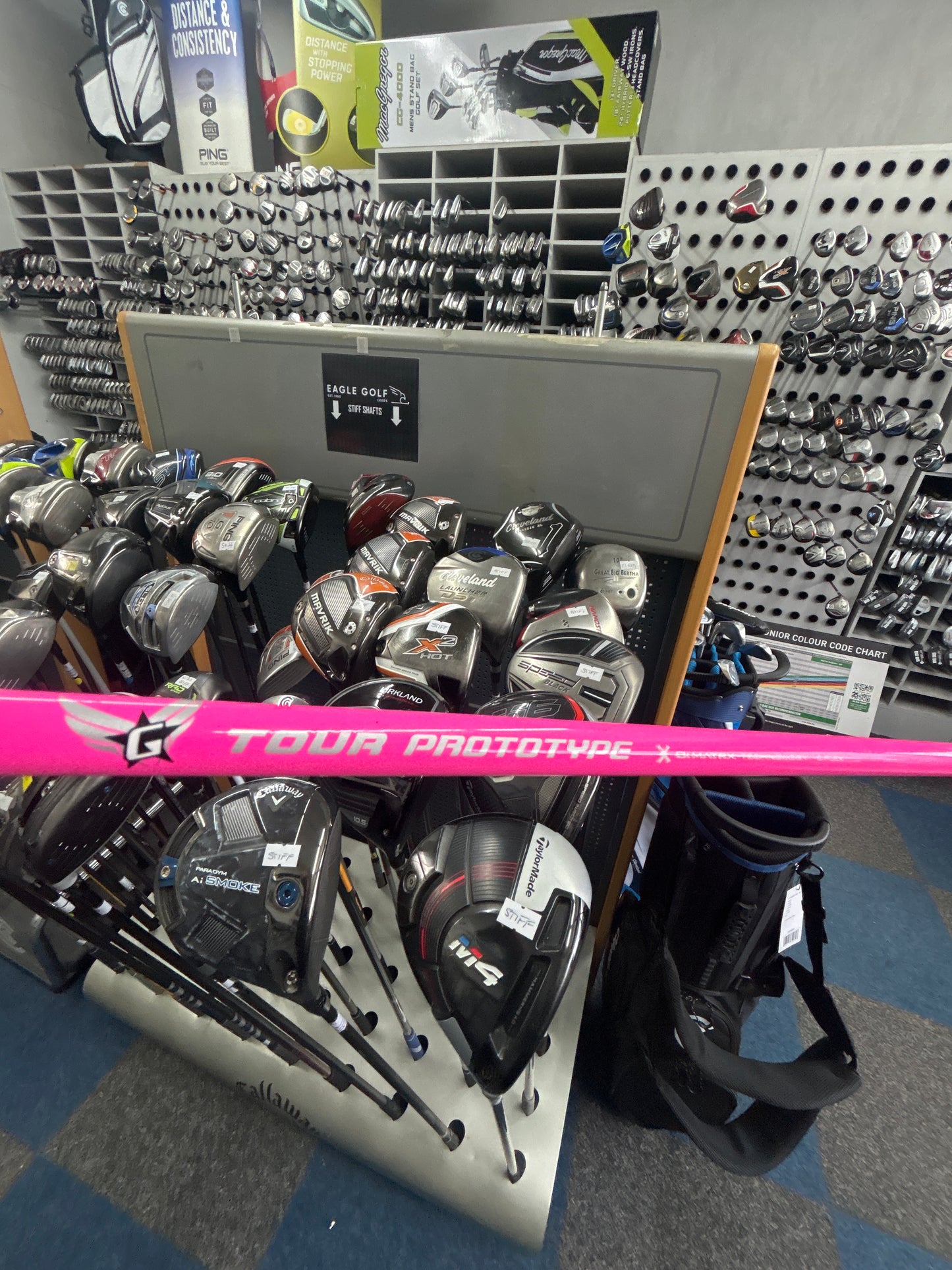LYNX BOOM BOOM 3 HOT 9 DEGREE (STIFF FLEX) (LH)