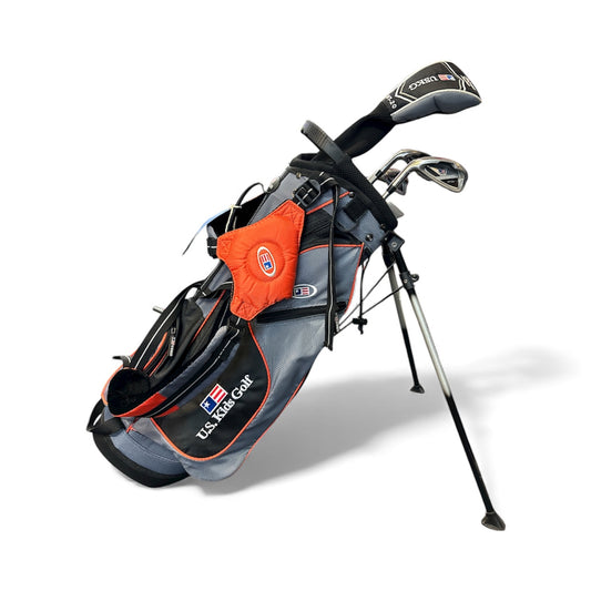 SECOND HAND US KIDS 51 6 PIECE JUNIOR SET (AGE 6-8) (LEFT HANDED)