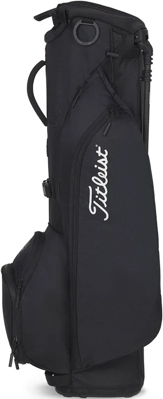 Titleist Players 4 Carbon Stand Bag – (Black)