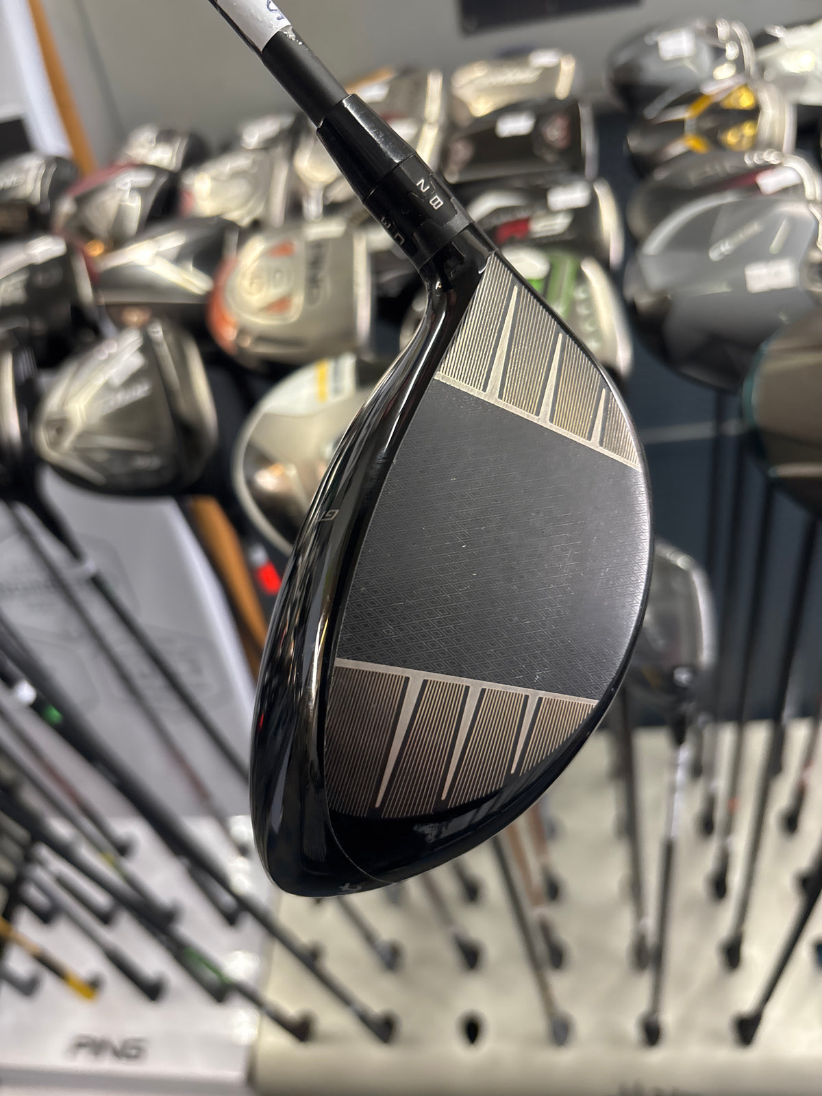 TITLEIST GT3 9.0” DEGREE  (EXTRA STIFF FLEX)