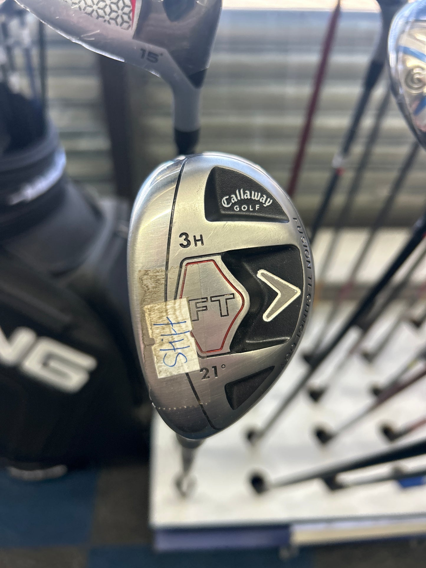 CALLAWAY FT 3 HYBIRD (STIFF FLEX) (LH)