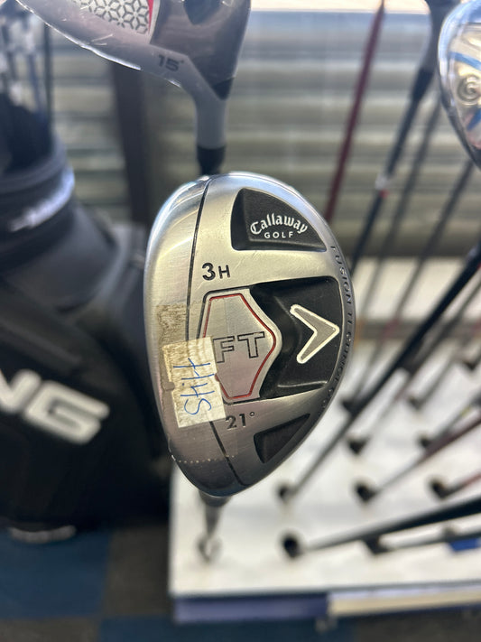 CALLAWAY FT 3 HYBIRD (STIFF FLEX) (LH)