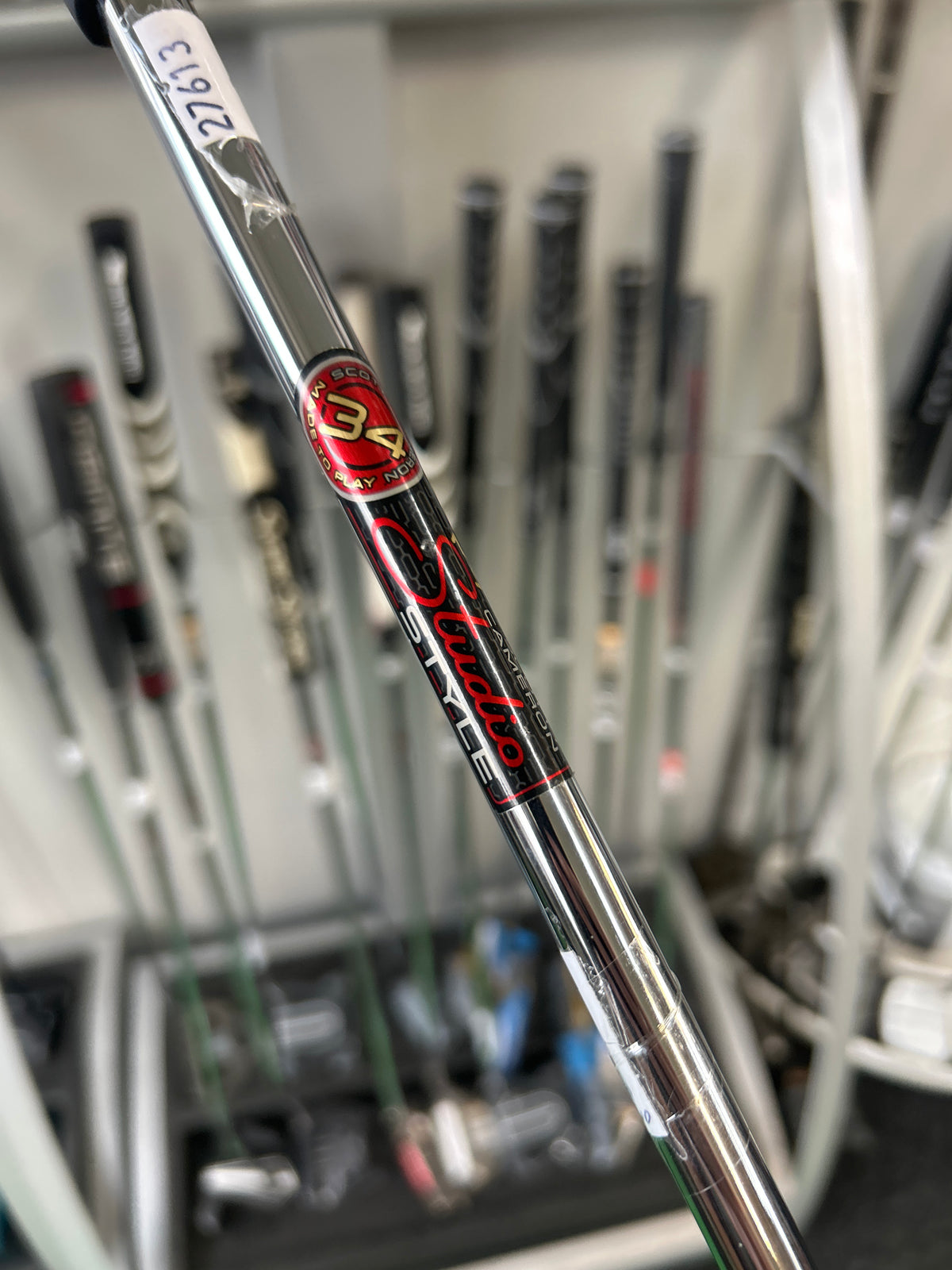 Scotty Cameron Studio Style Fastback 1.5 (34”)