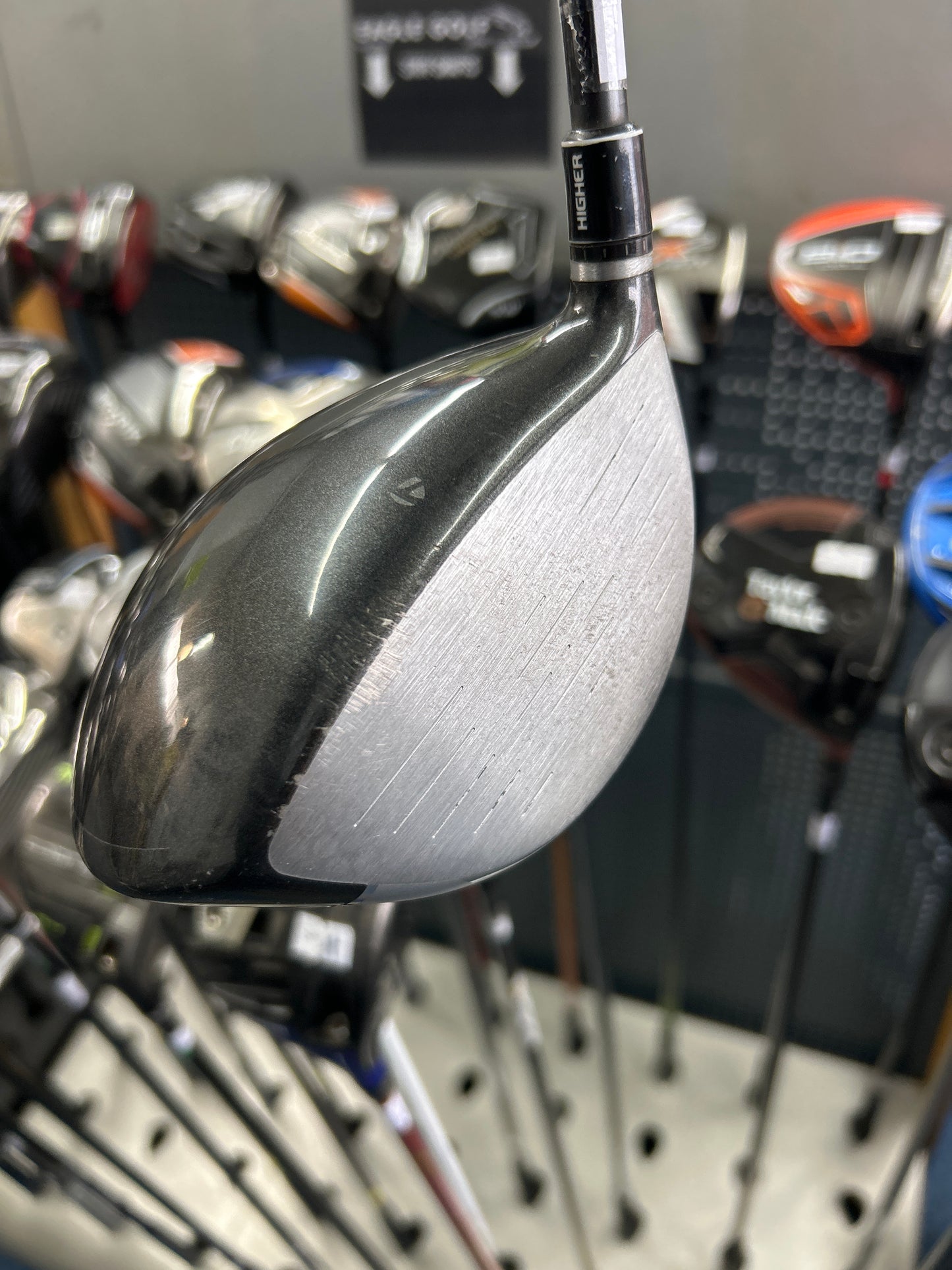 TaylorMade SLDR 9.5 DEGREE (STIFF FLEX)
