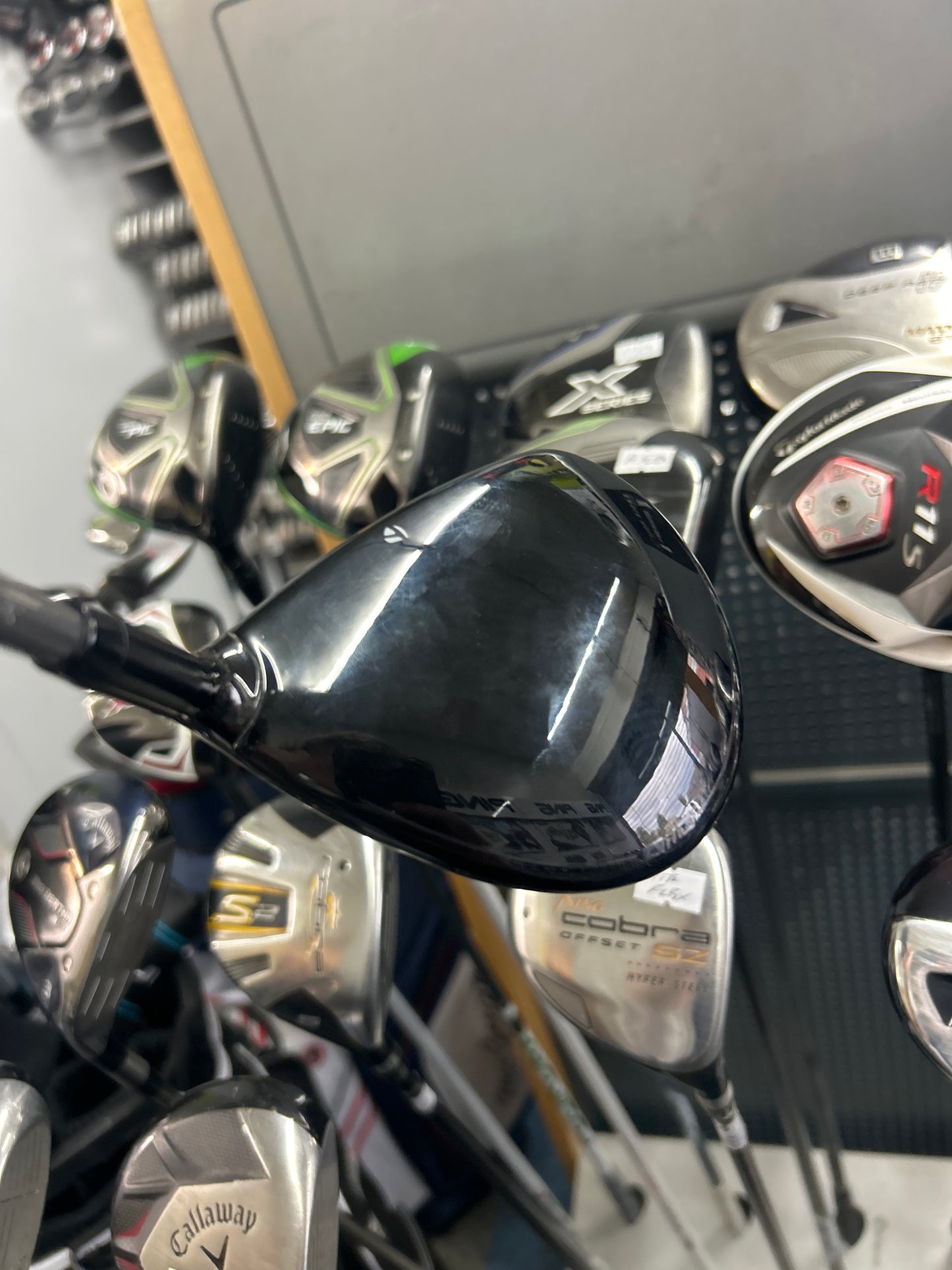TAYLORMADE QI10 MAX 5 Wood (Regular FLEX)