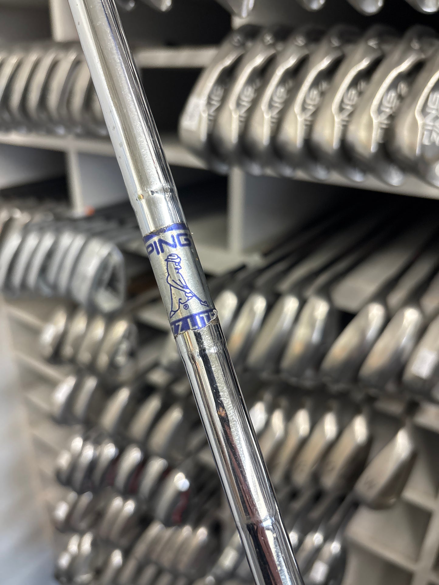PING KARSTEN III (4-PW+SW) (Regular FLEX)