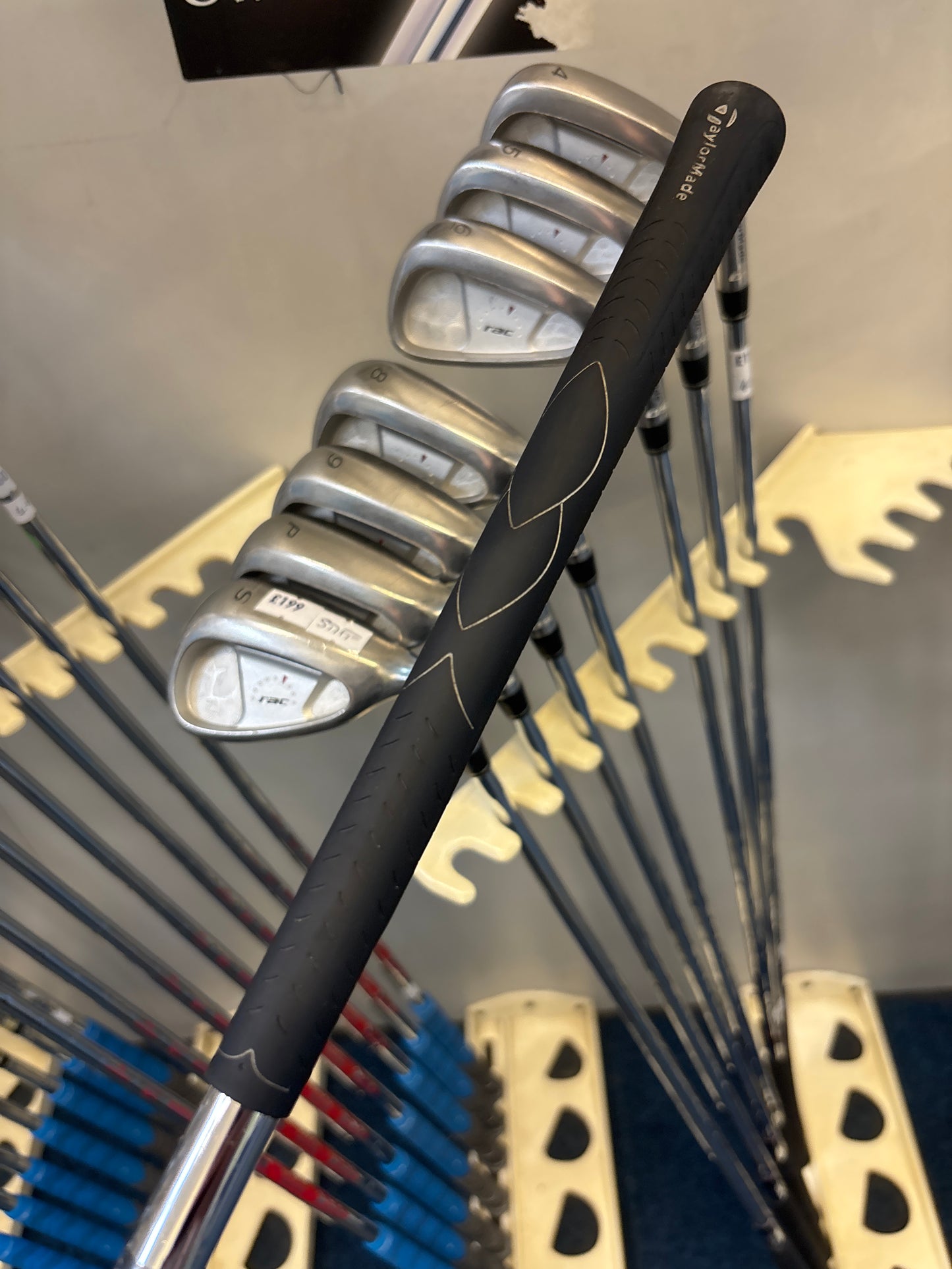 Taylormade RAC OS (4-PW+SW) (STIFF FLEX)
