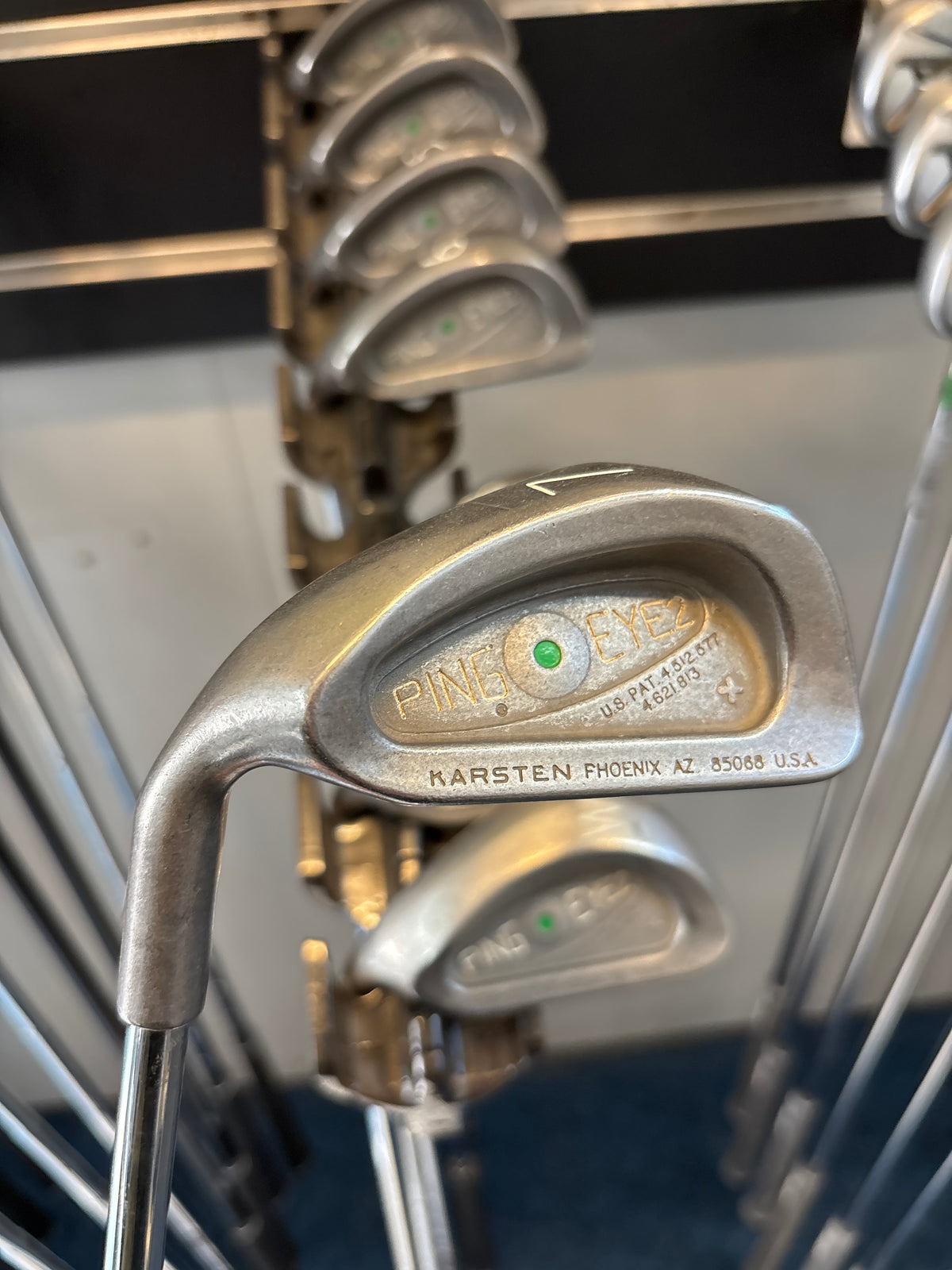 PING KARSTEN EYE 2 (3-PW+LW) (REGULAR FLEX)(LEFT HANDED)