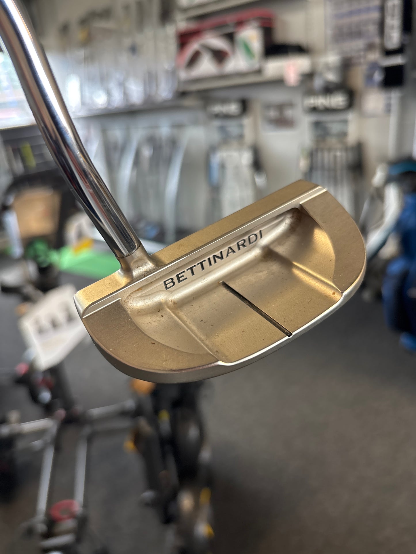Mizuno/Bettinardi Milled C05 (34”)