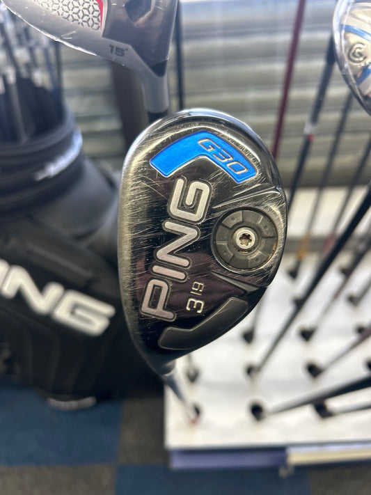 PING G30 3 HYBIRD (19* Regular FLEX) (LH)