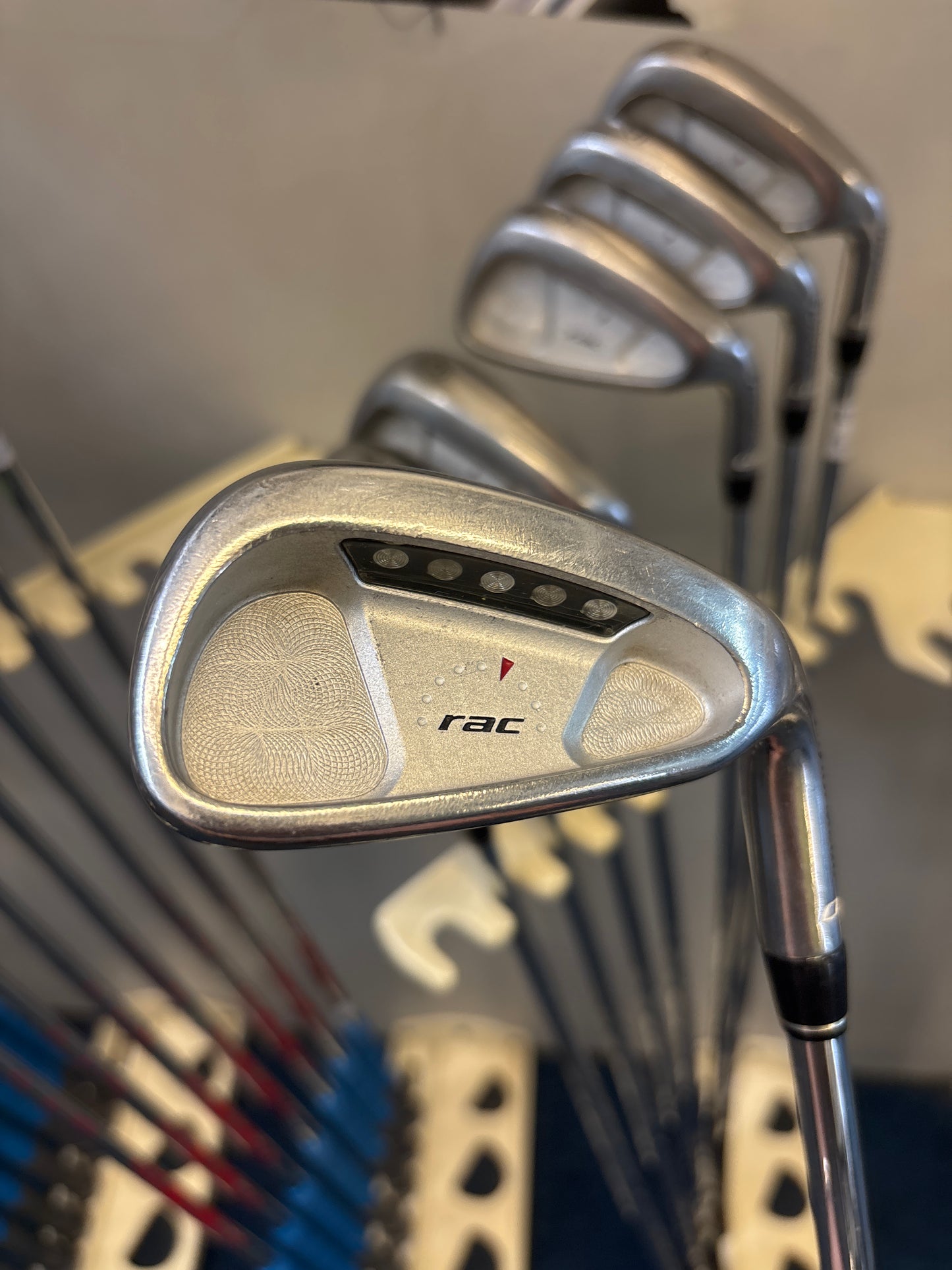 Taylormade RAC OS (4-PW+SW) (STIFF FLEX)