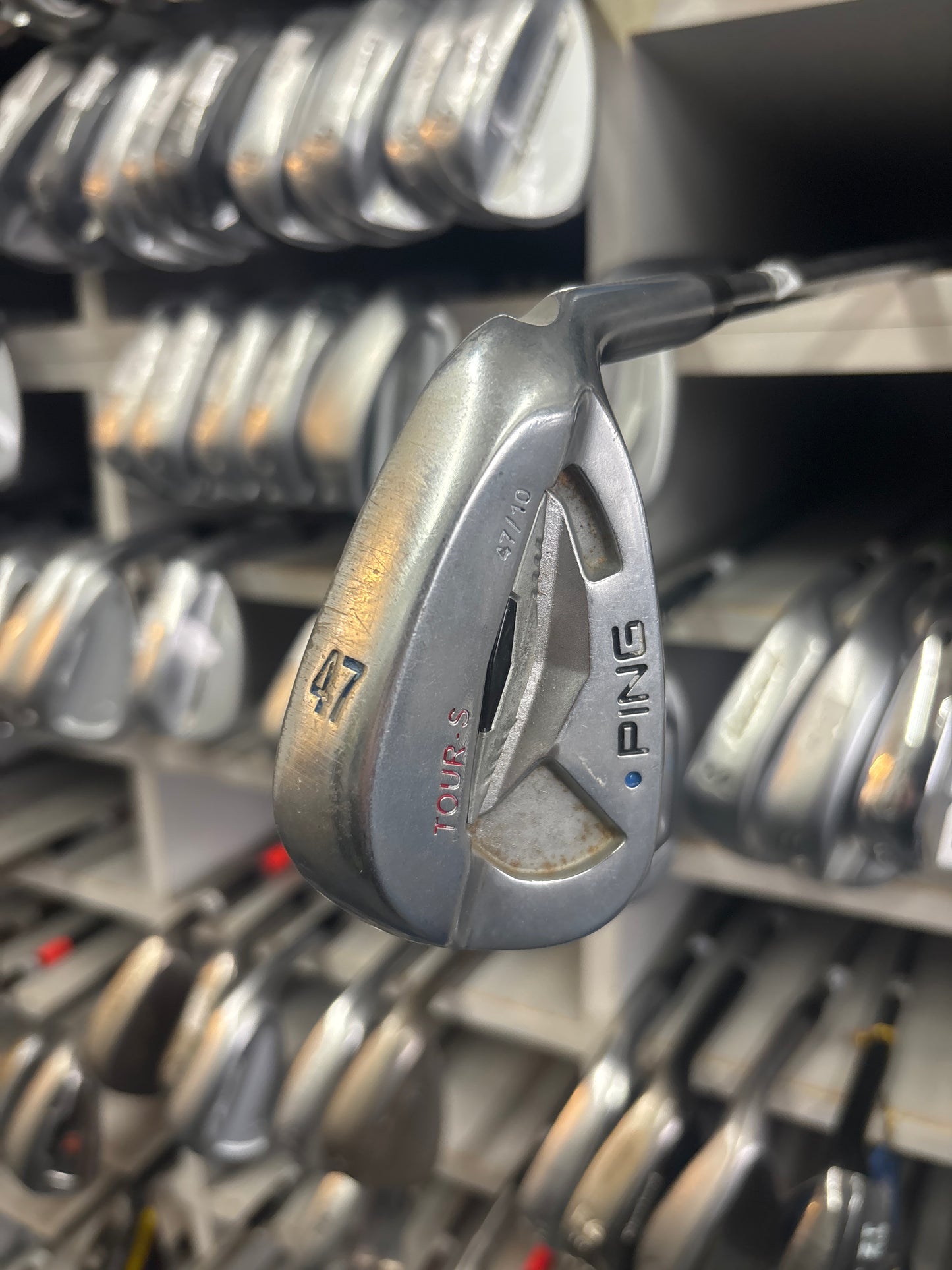 PING TOUR S 47 DEGREE (10 DEGREE OF BOUNCE)