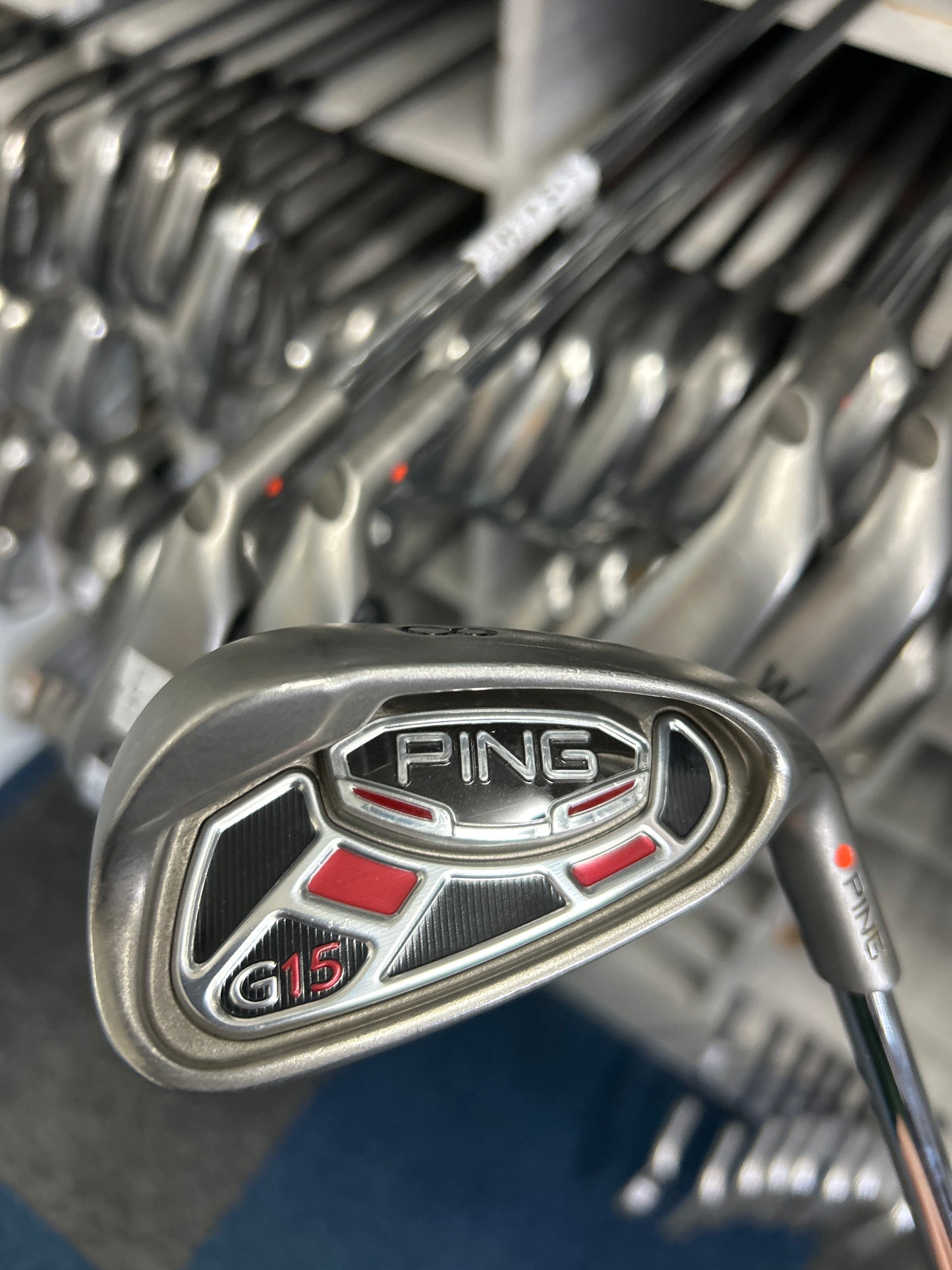 PING G15 (6- PW REGULAR FLEX)