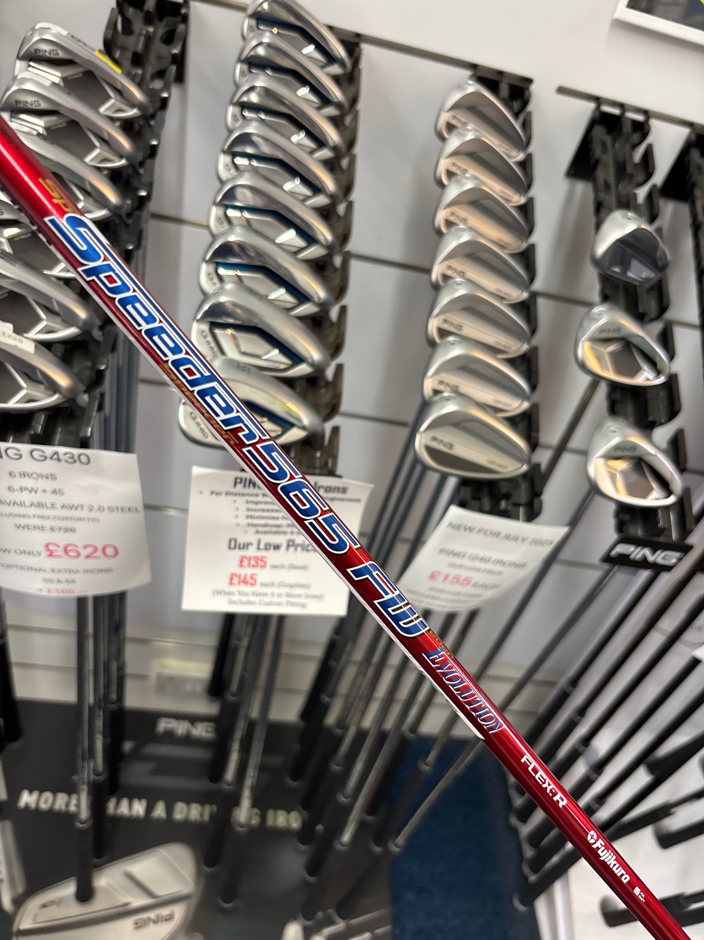 CALLAWAY XR 3 Wood (Regular Flex) (Left Handed)