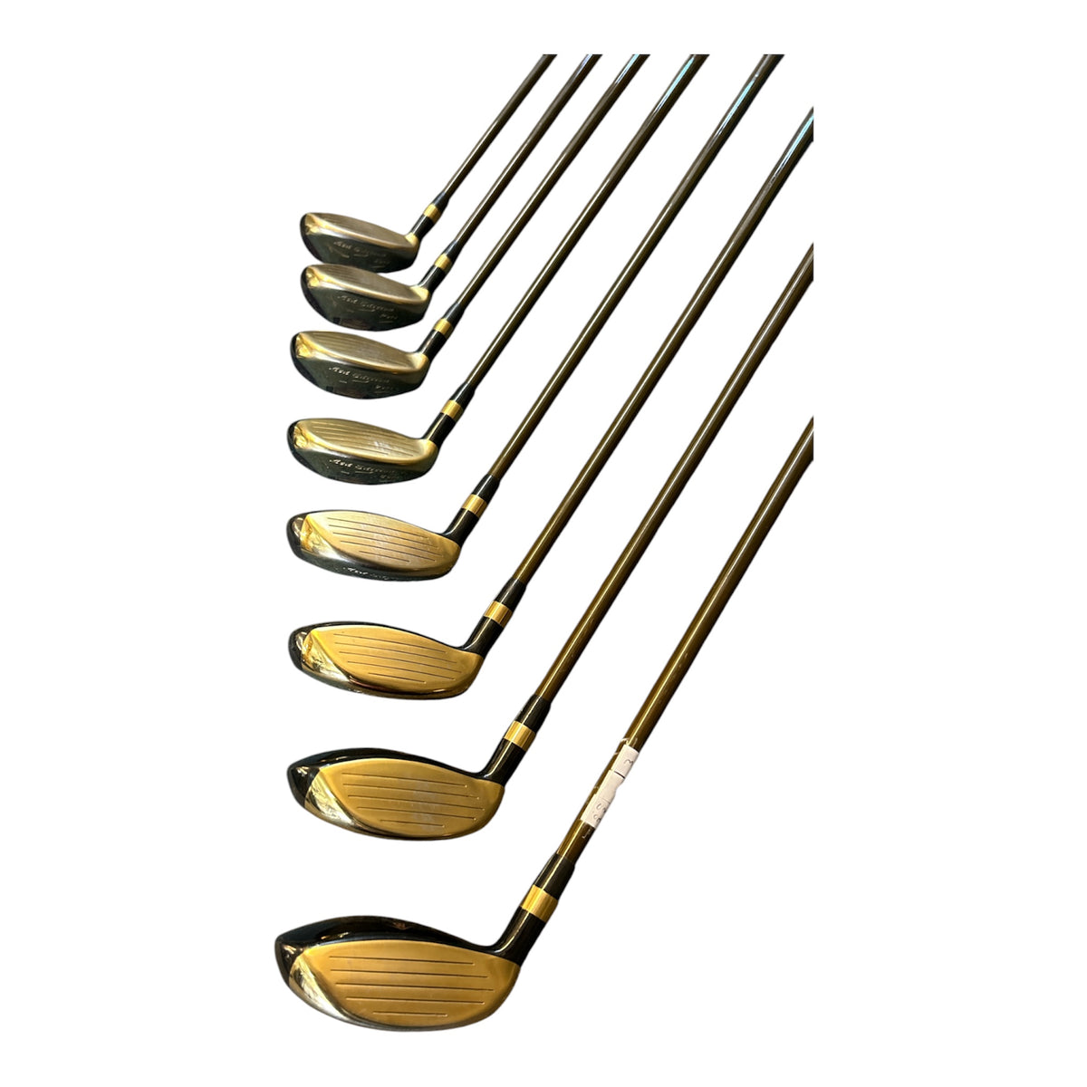 Wazaki Ltd Edition Hybrid Irons (4-PW+SW) (REGULAR GRAPHITE FLEX)