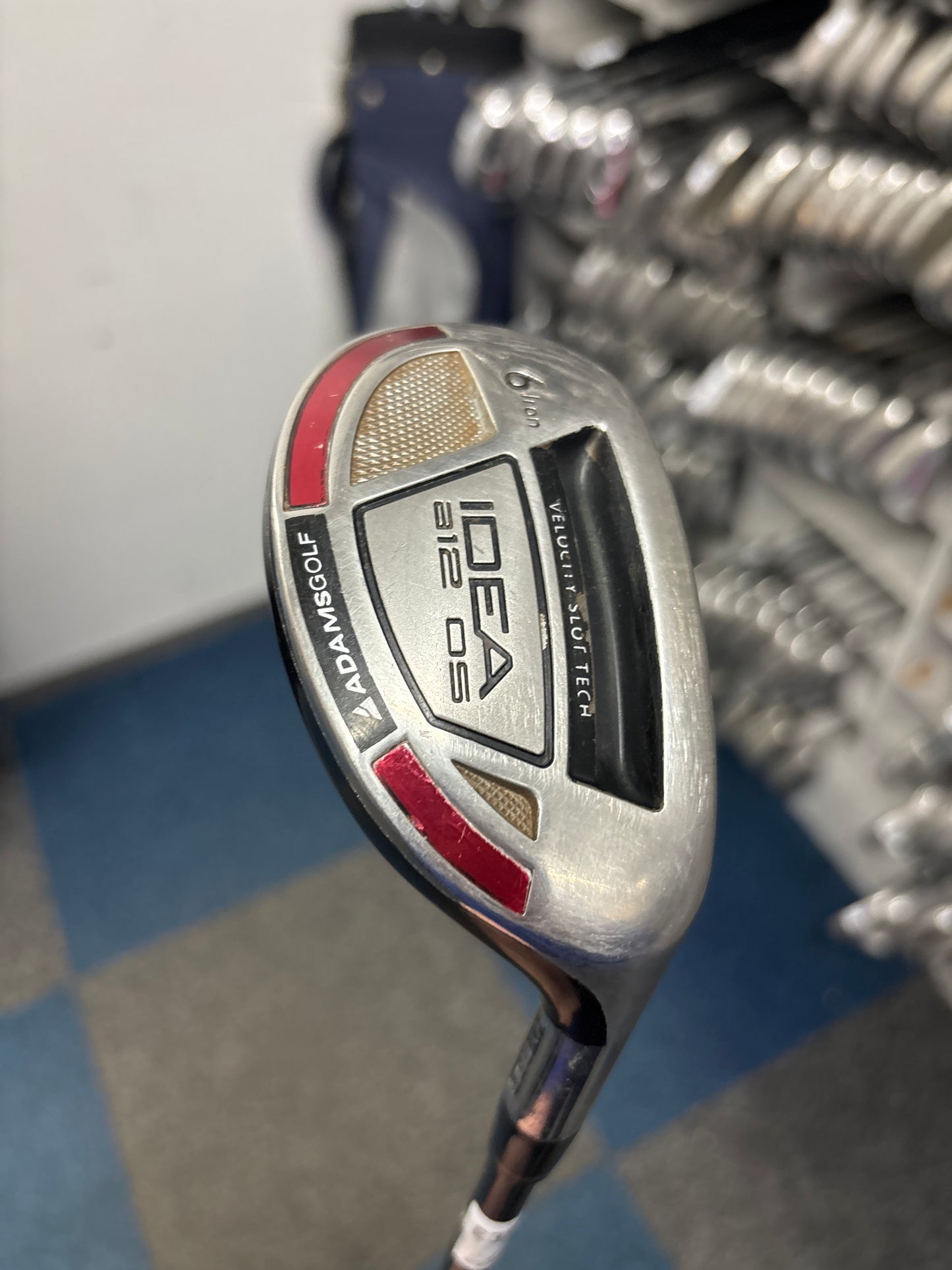 ADAMS Idea a12 OS (6 Hybrid Regular FLEX)