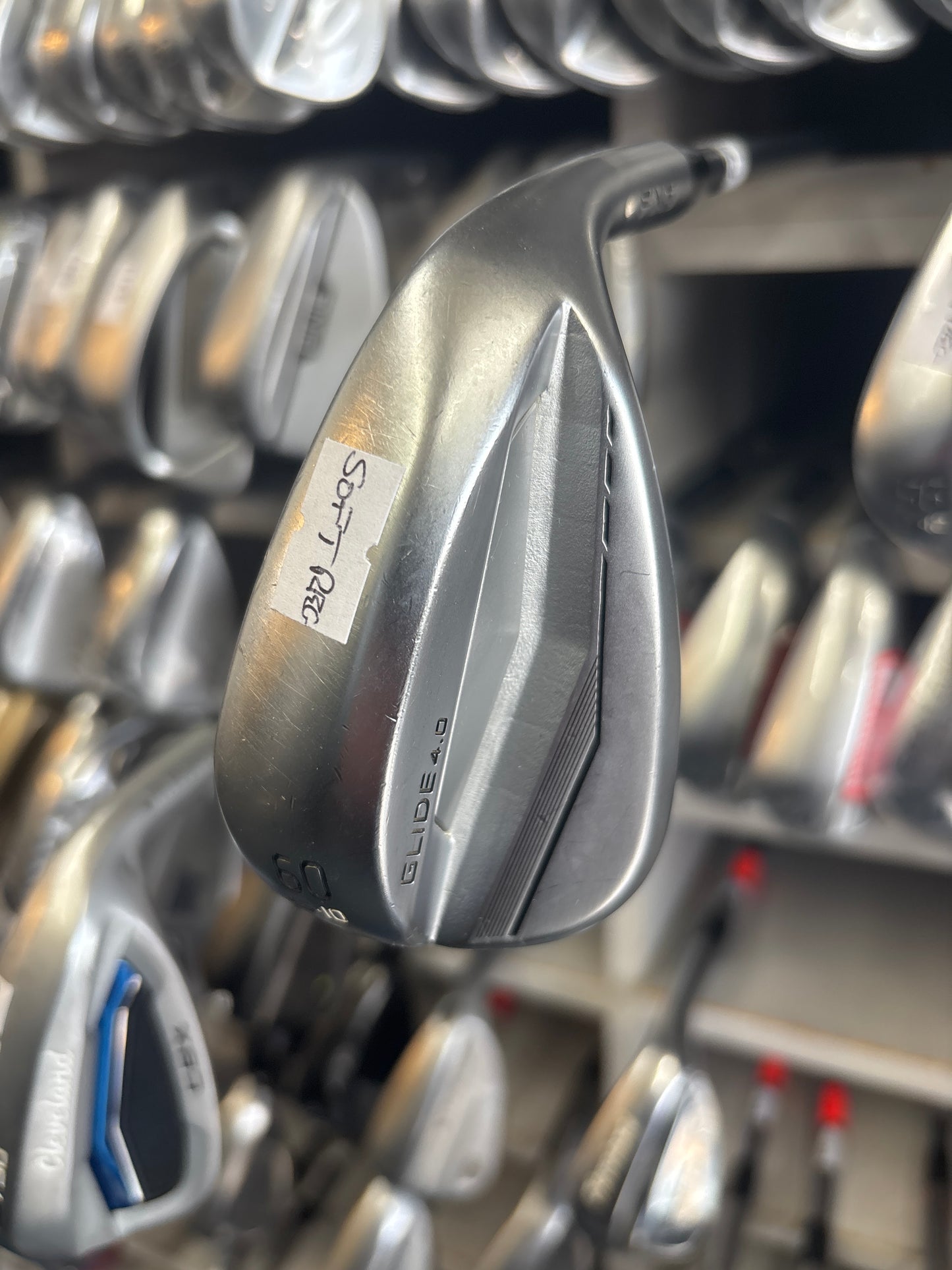 PING GLIDE 4.0 60 DEGREE (10 Degree Of Bounce)