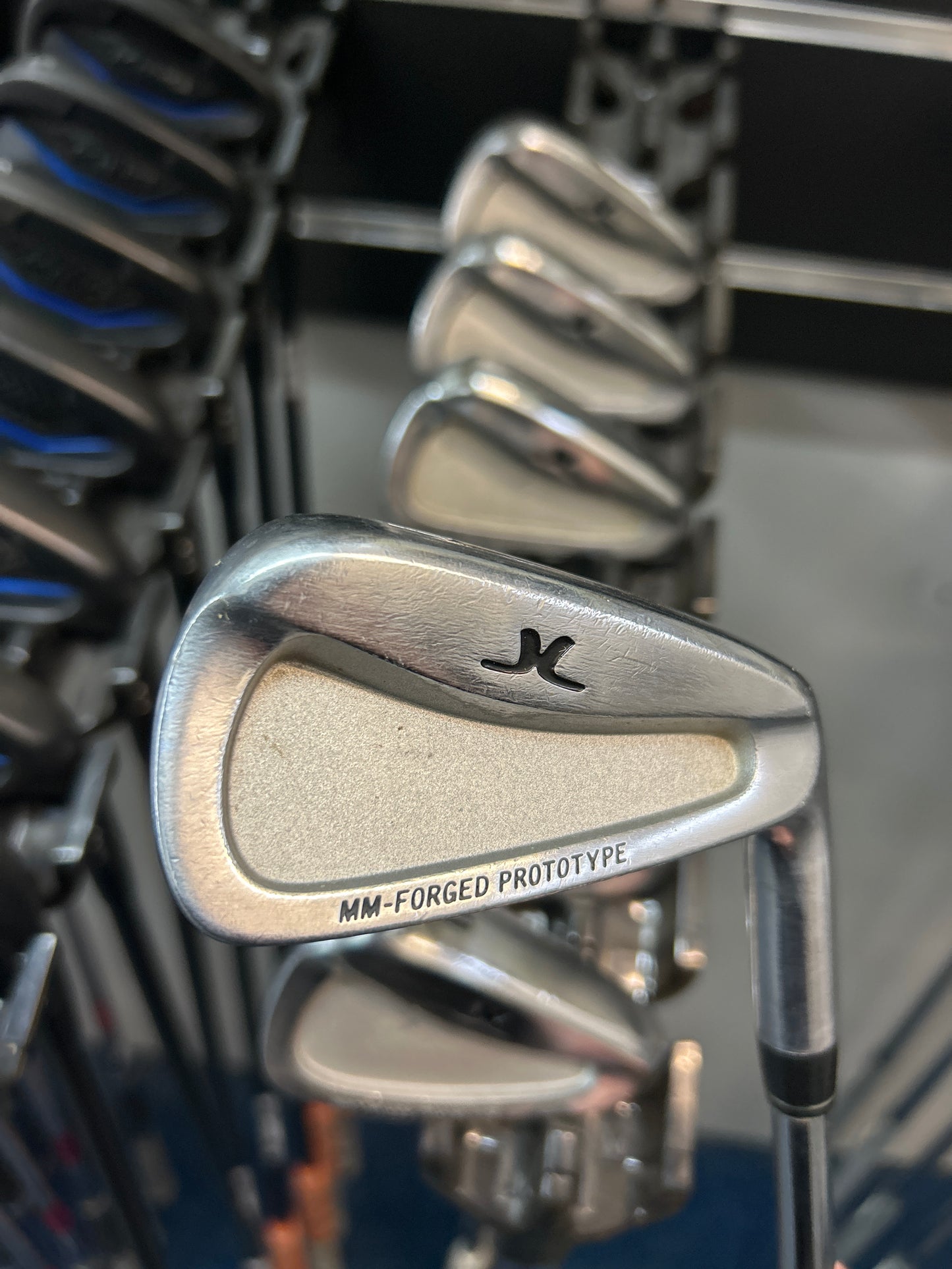John Letters (4-9) (PING SHAFTS REGULAR FLEX)