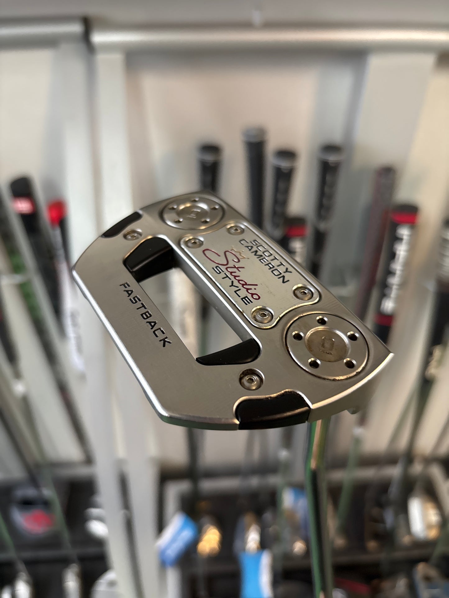 Scotty Cameron Studio Style Fastback (35”)