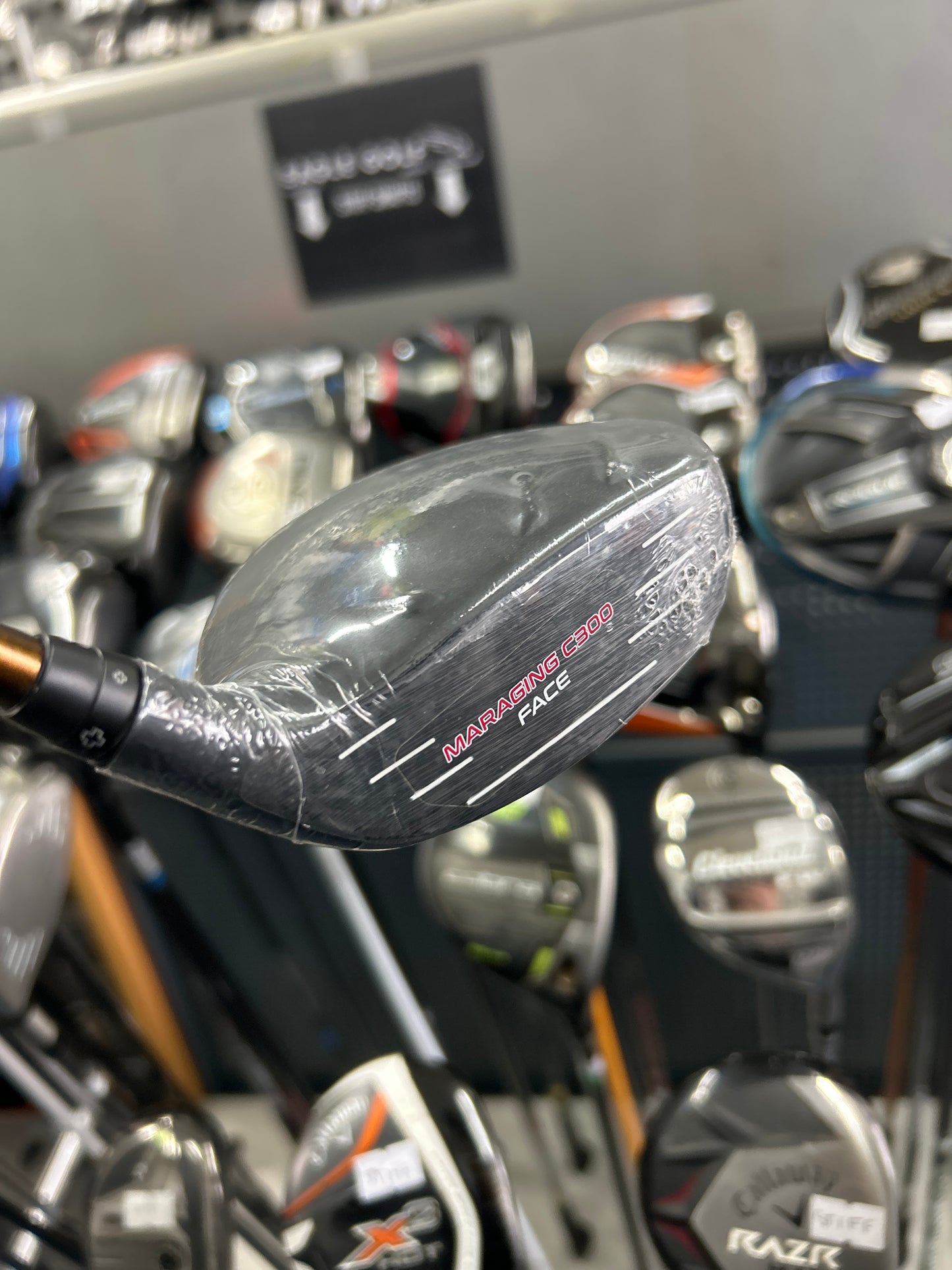 PING G400 SFT 3 WOOD (Regular Flex LH)