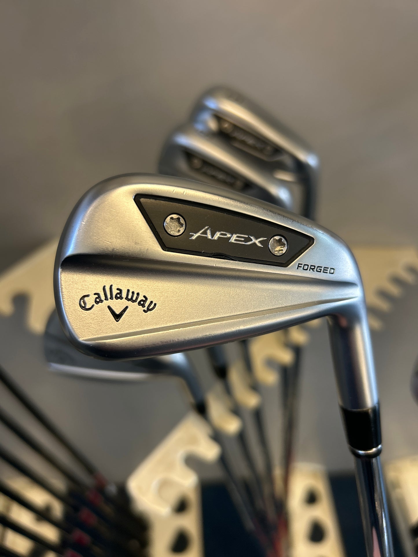 Callaway Apex Forged Ai200 (5-PW) (Stiff FLEX)